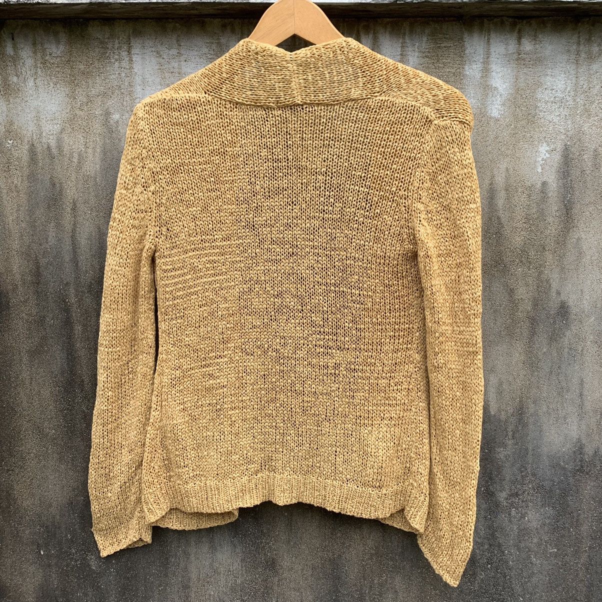 Comme Ca Ism JAPANESE KNITTED CARDIGAN COMME CA ISM ISSEY MIYAKE STYLE Size M / US 6-8 / IT 42-44 - 5 Thumbnail