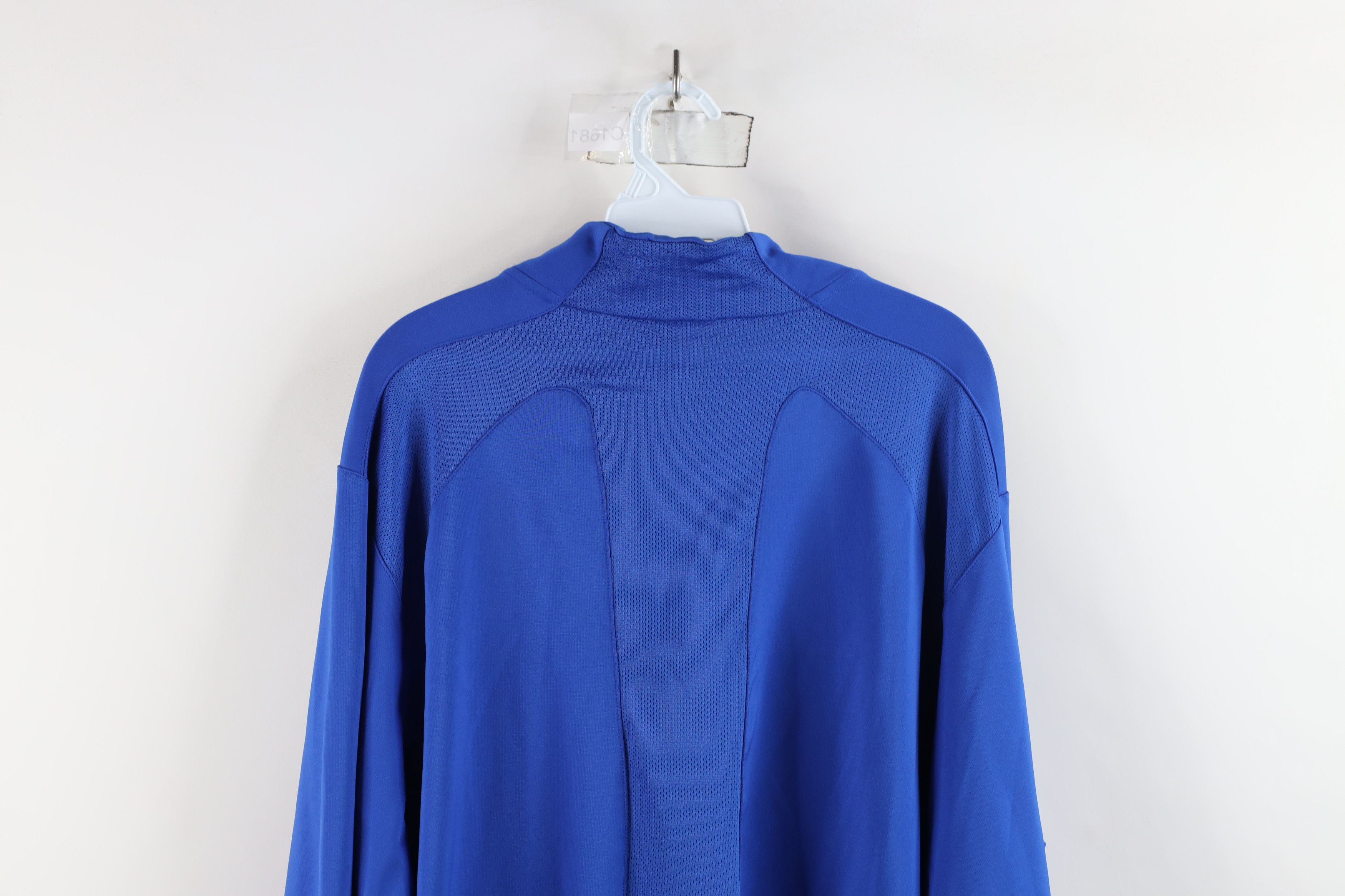 Nike × Vintage Vintage Nike Scott Mini Swoosh Half Zip Pullover Sweater Top Size US XXL / EU 58 / 5 - 16 Thumbnail