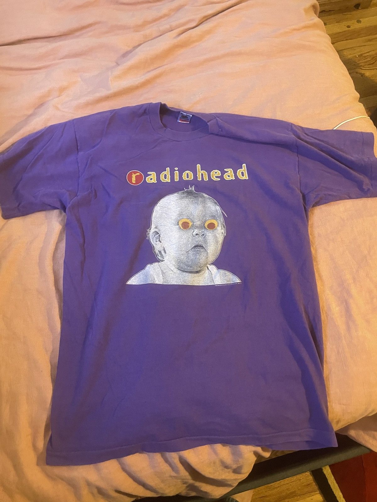Band Tees × Vintage Radiohead Pablo Honey Tour Vintage 90s Size US XL / EU 56 / 4 - 15 Thumbnail