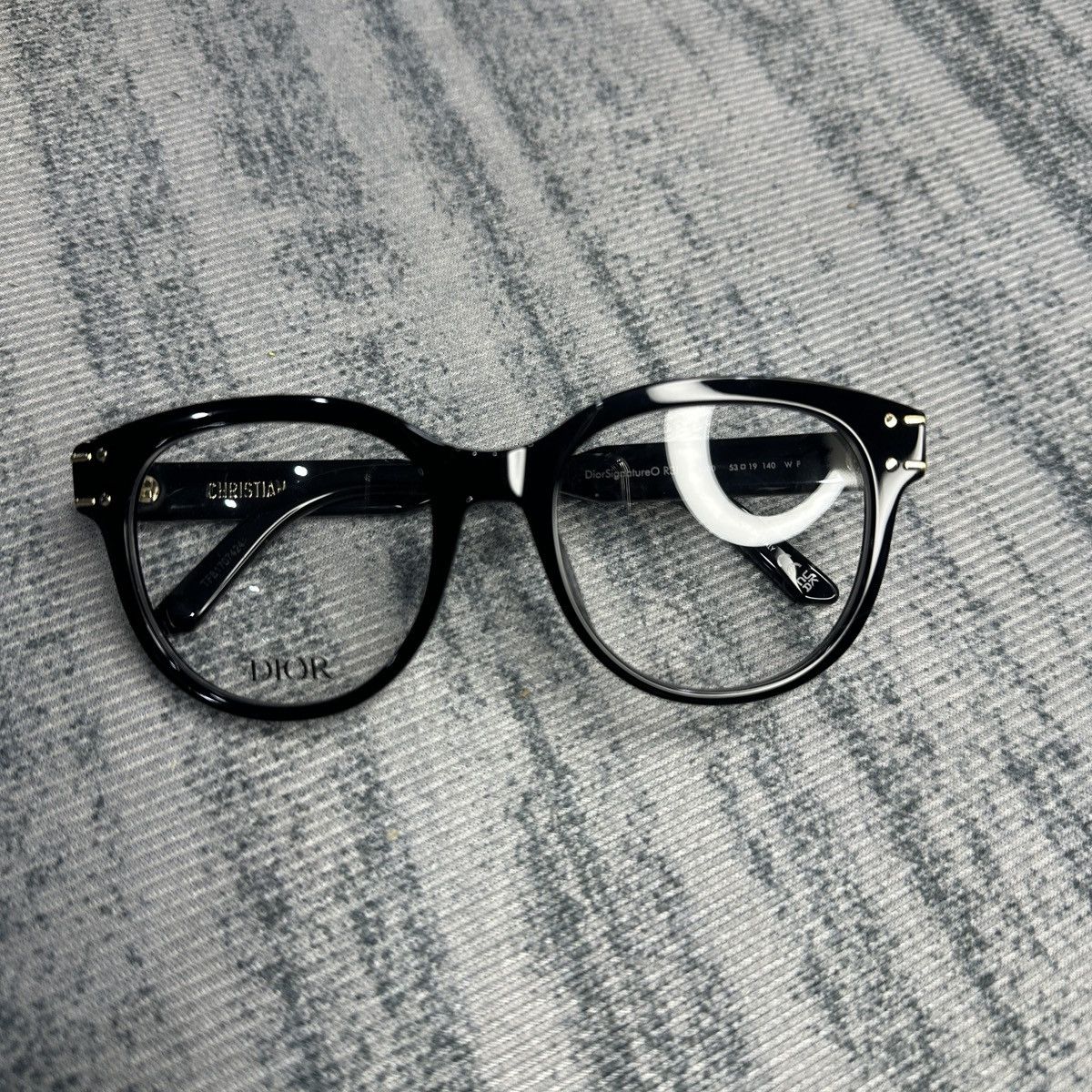 Dior DIOR DIORSIGNATUREO R3I 1000 EYEGLASSES Size ONE SIZE - 2 Thumbnail