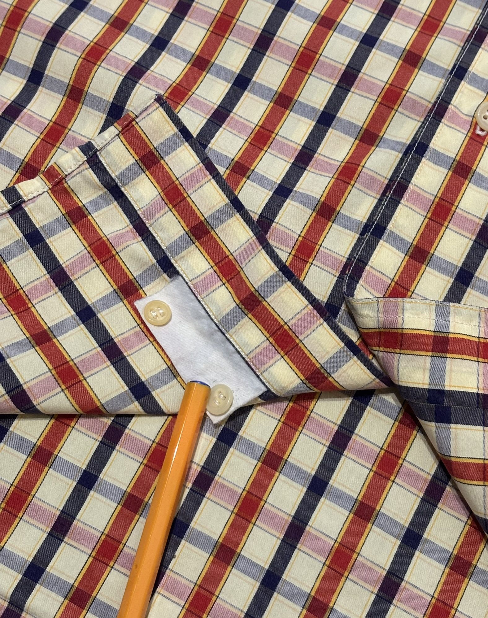 Burberry Burberrys vintage 90s shirt size 4 Size US XL / EU 56 / 4 - 18 Thumbnail