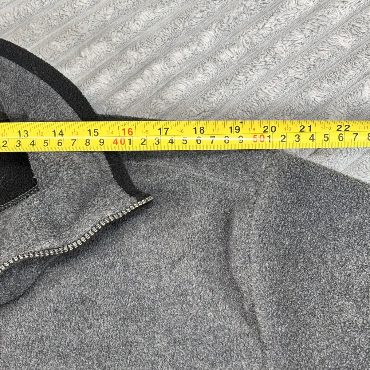 Other Cheetah Men's Sz Large fleece quarter-zip pullover Size US L / EU 52-54 / 3 - 3 Thumbnail