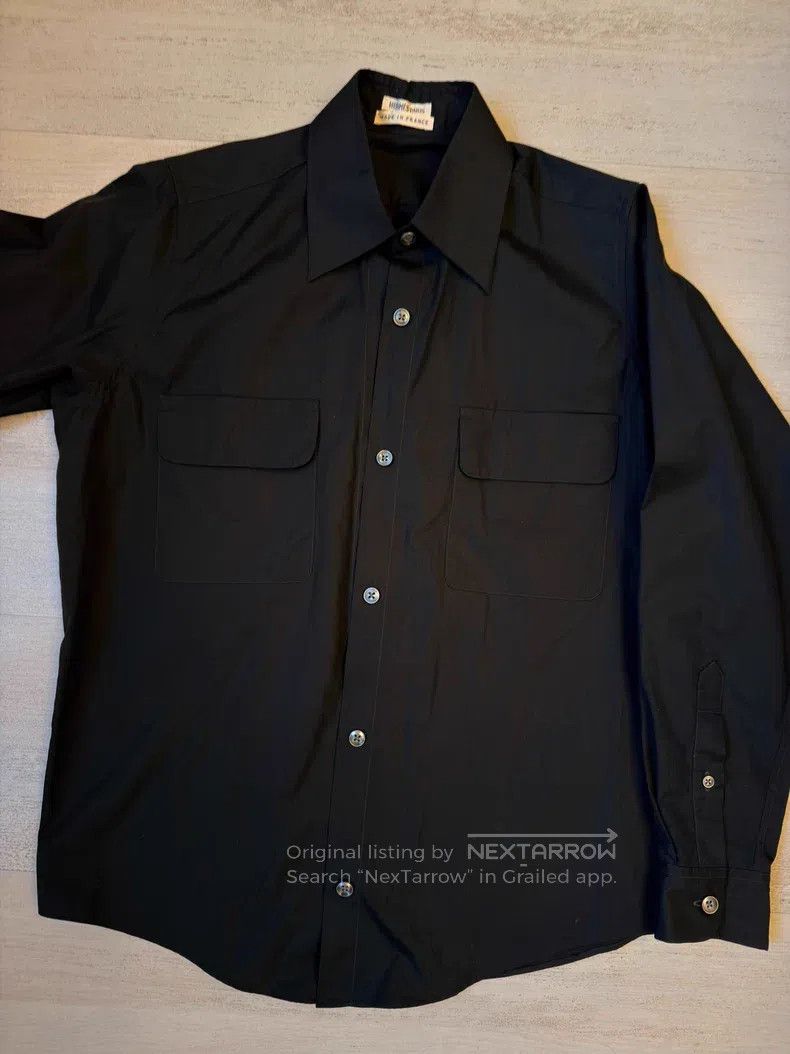 Hermes Hermes Black Shirt Size XS / US 0-2 / IT 36-38 - 3 Thumbnail