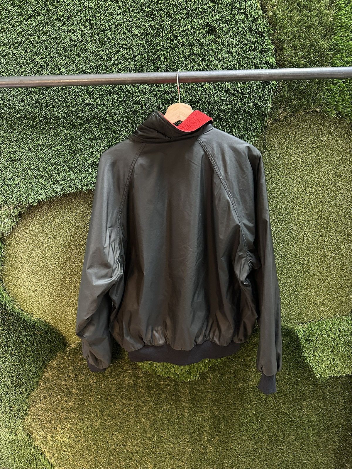 Vintage Vintage Hack Sport Reversible Fleece Jacket Large Size US L / EU 52-54 / 3 - 2 Thumbnail