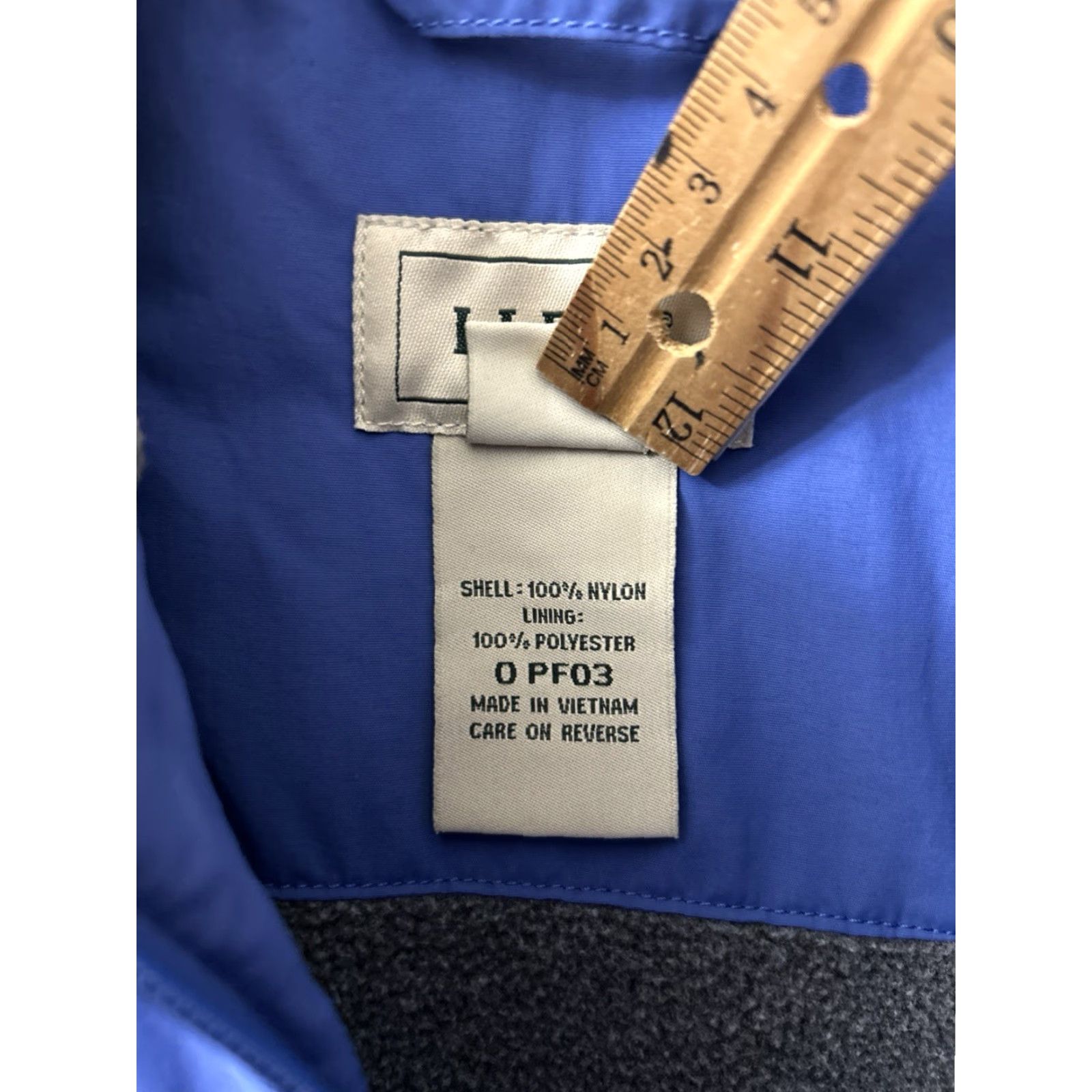 Vintage VINTAGE LL Bean Vest Womens S Blue Fleece Zip Pockets Outdoor Casual Size S / US 4 / IT 40 - 5 Thumbnail