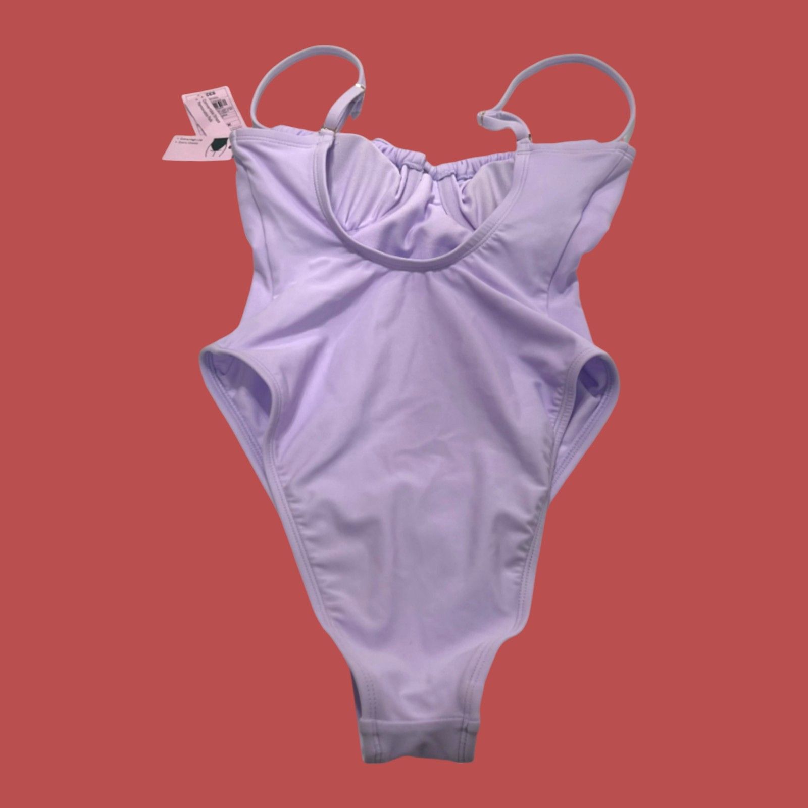 Other Wild Fable- Women's One Piece Swimsuit Underwire High Leg Sw Size ONE SIZE - 4 Thumbnail