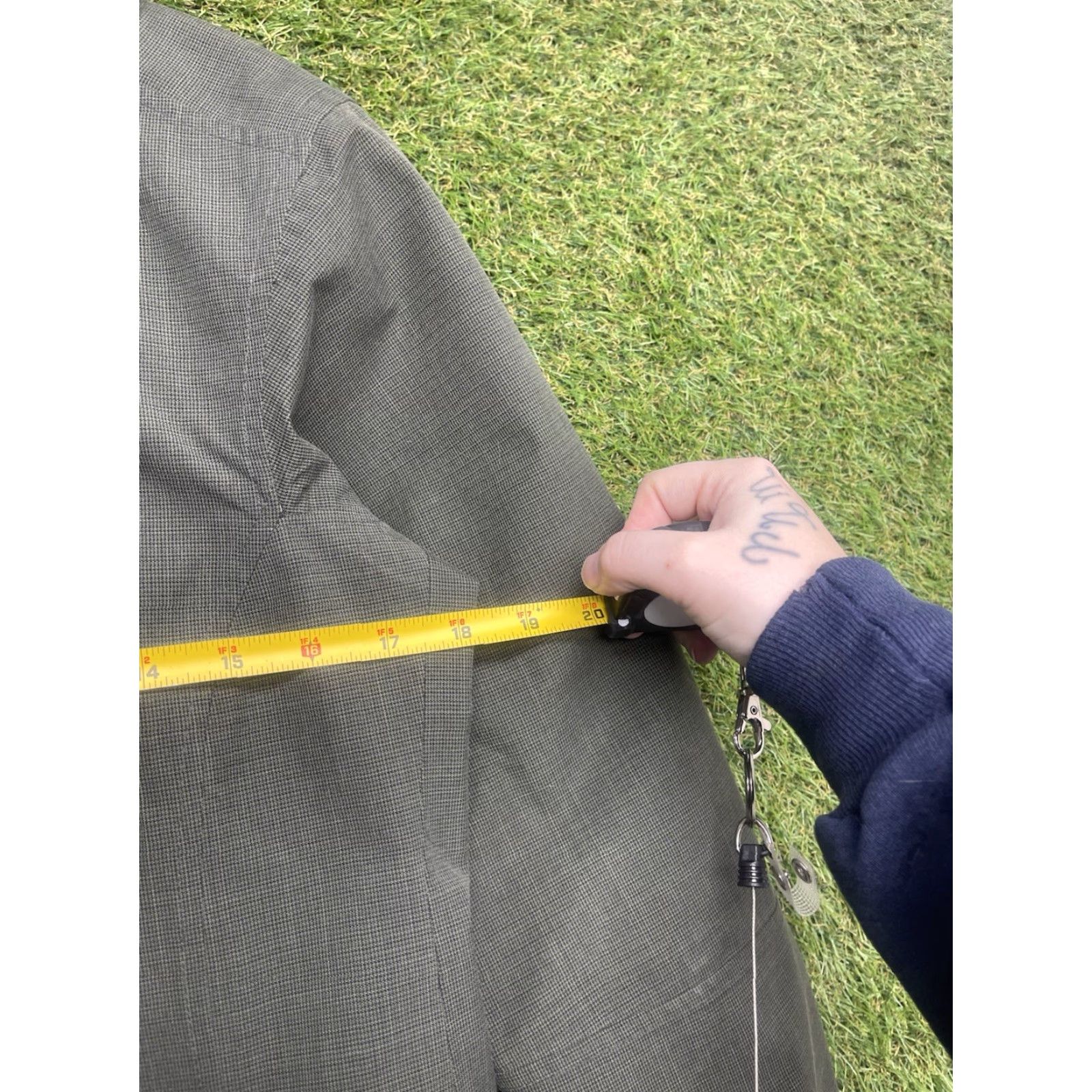 Athleta Athleta Jacket Womens Small Green Waterproof Hooded Long Rain Coat Size S / US 4 / IT 40 - 6 Thumbnail