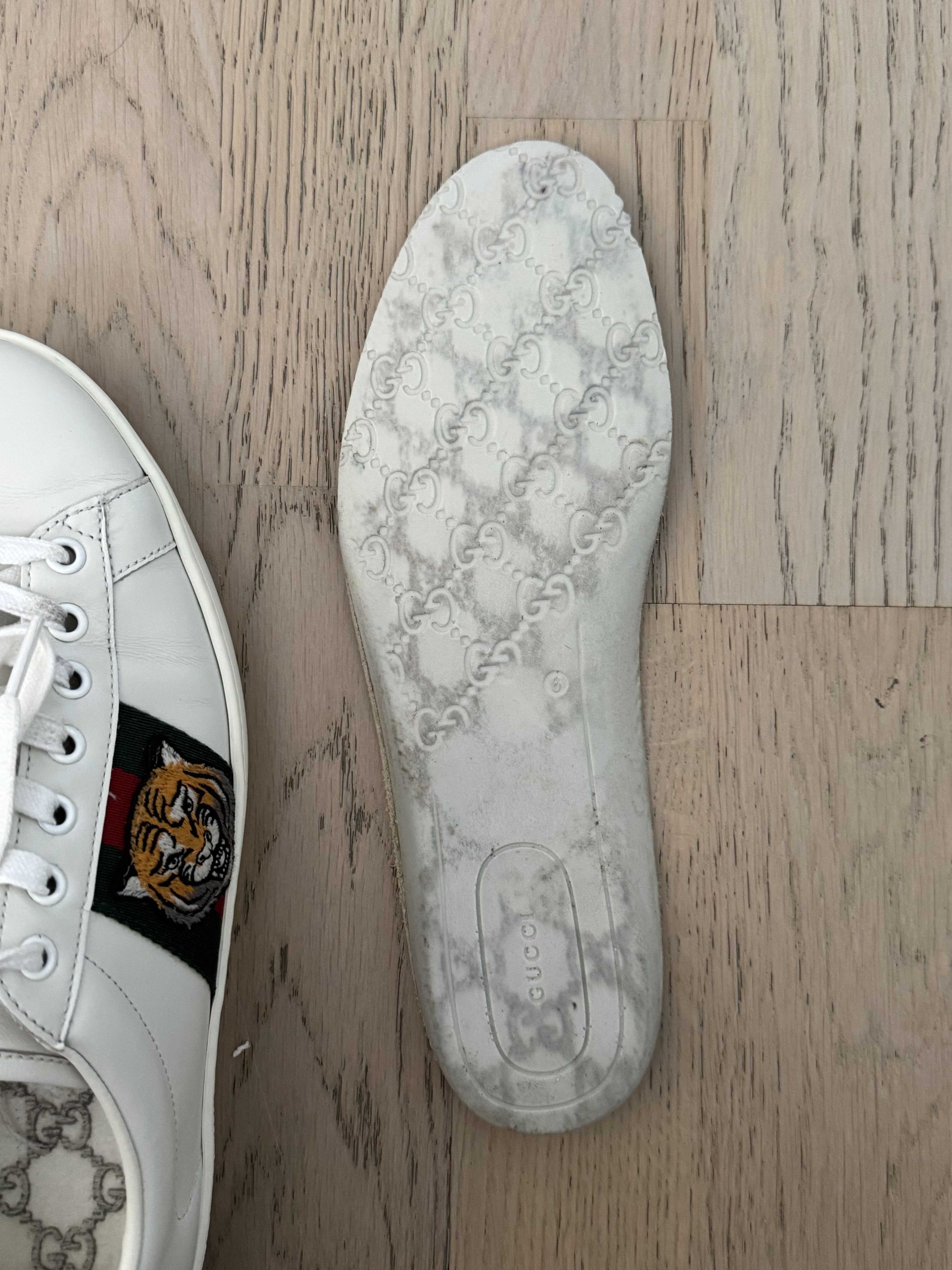 Gucci Gucci Ace Tiger Size US 8 / EU 41 - 10 Thumbnail