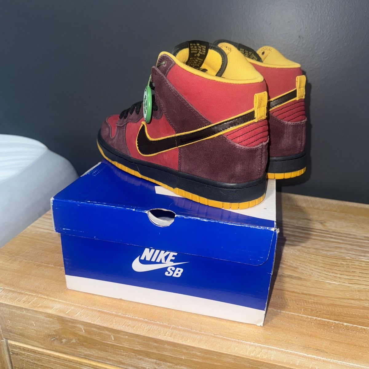 Nike Nike Sb Dunk High Iron Man 2010 Release Size US 9 / EU 42 - 15 Thumbnail