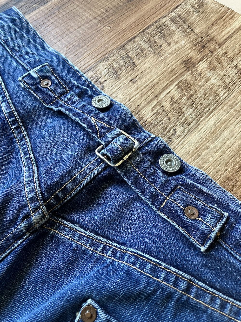 Warehouse & Co. WAREHOUSE Co. 1001XX 1901-type W31 x L32 90s Size US 31 - 13 Thumbnail