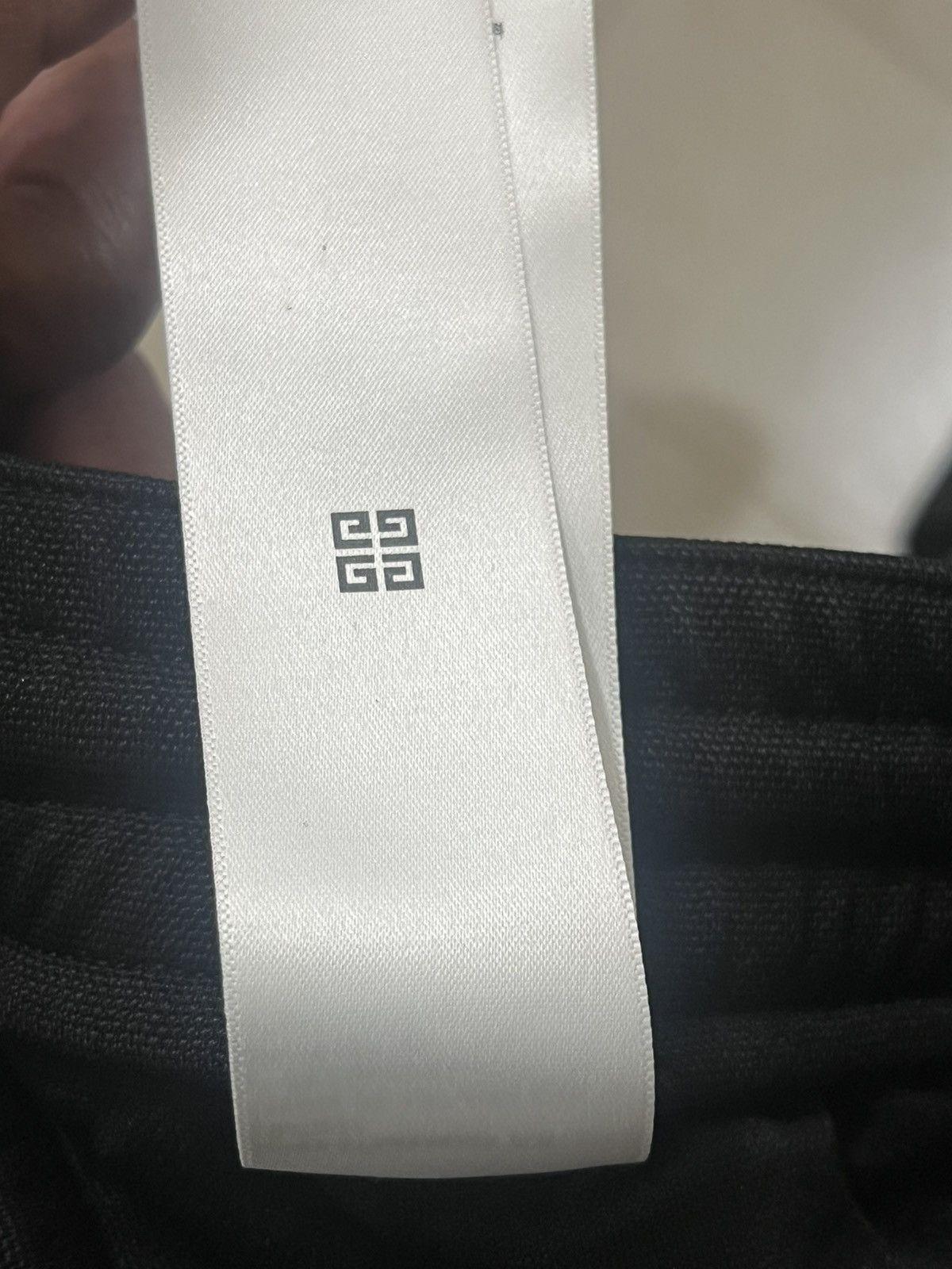 Givenchy Givenchy Side-Stripe Logo Track Pants Sz XL Size US 36 / EU 52 - 11 Thumbnail
