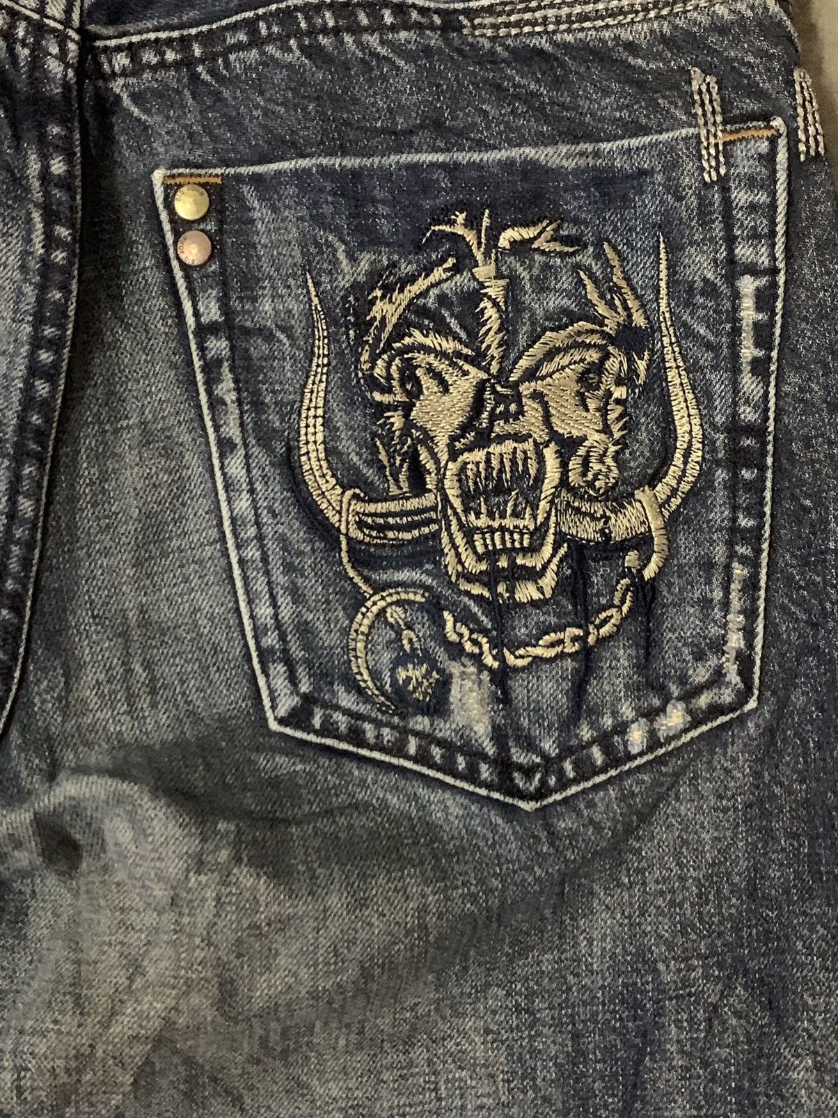 Big John × Japanese Brand Nice Design Big John Flare Denim Jeans Size US 33 - 10 Thumbnail