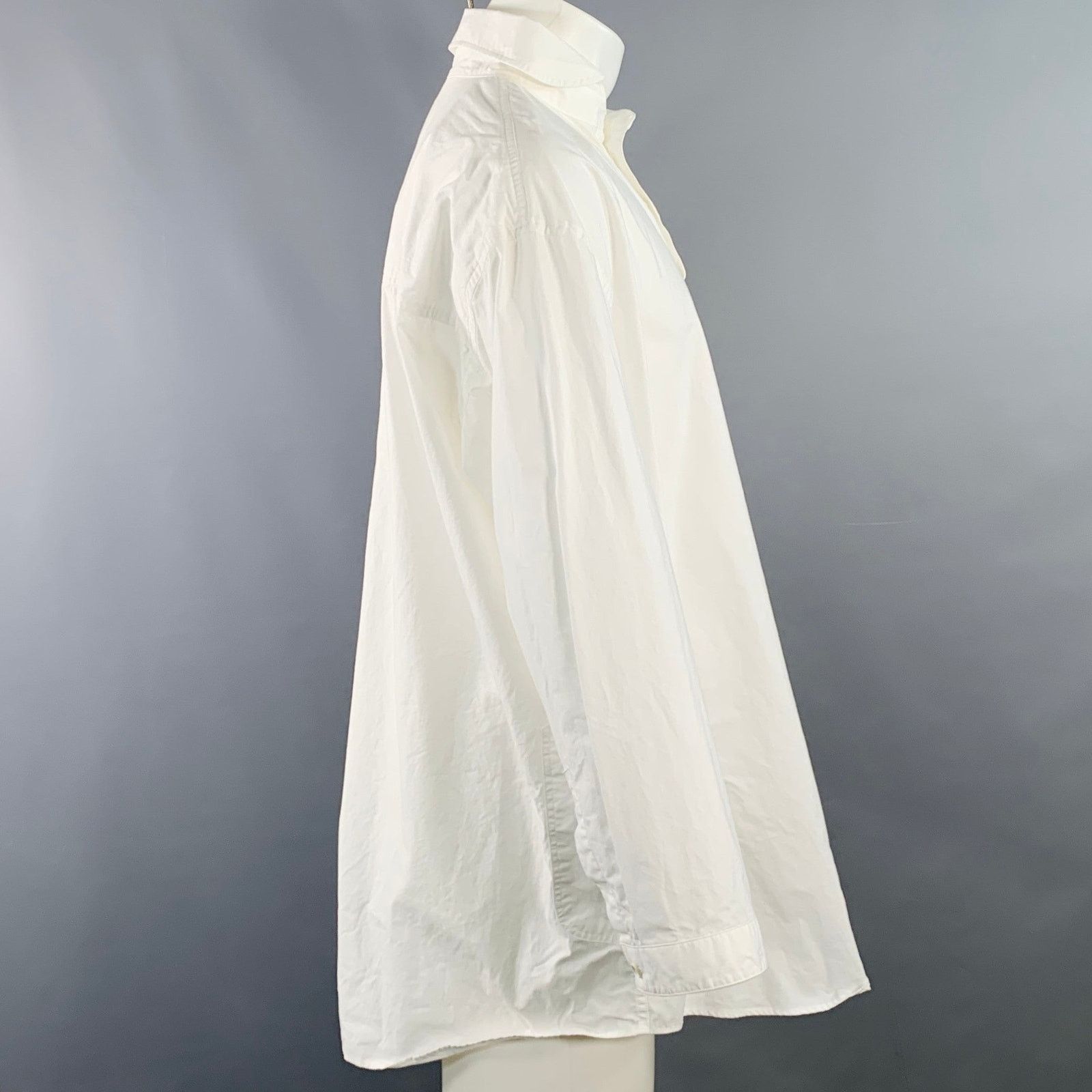 Other LOLO LIKE Size M White Cotton Club Collar Pullover Size US M / EU 48-50 / 2 - 3 Thumbnail