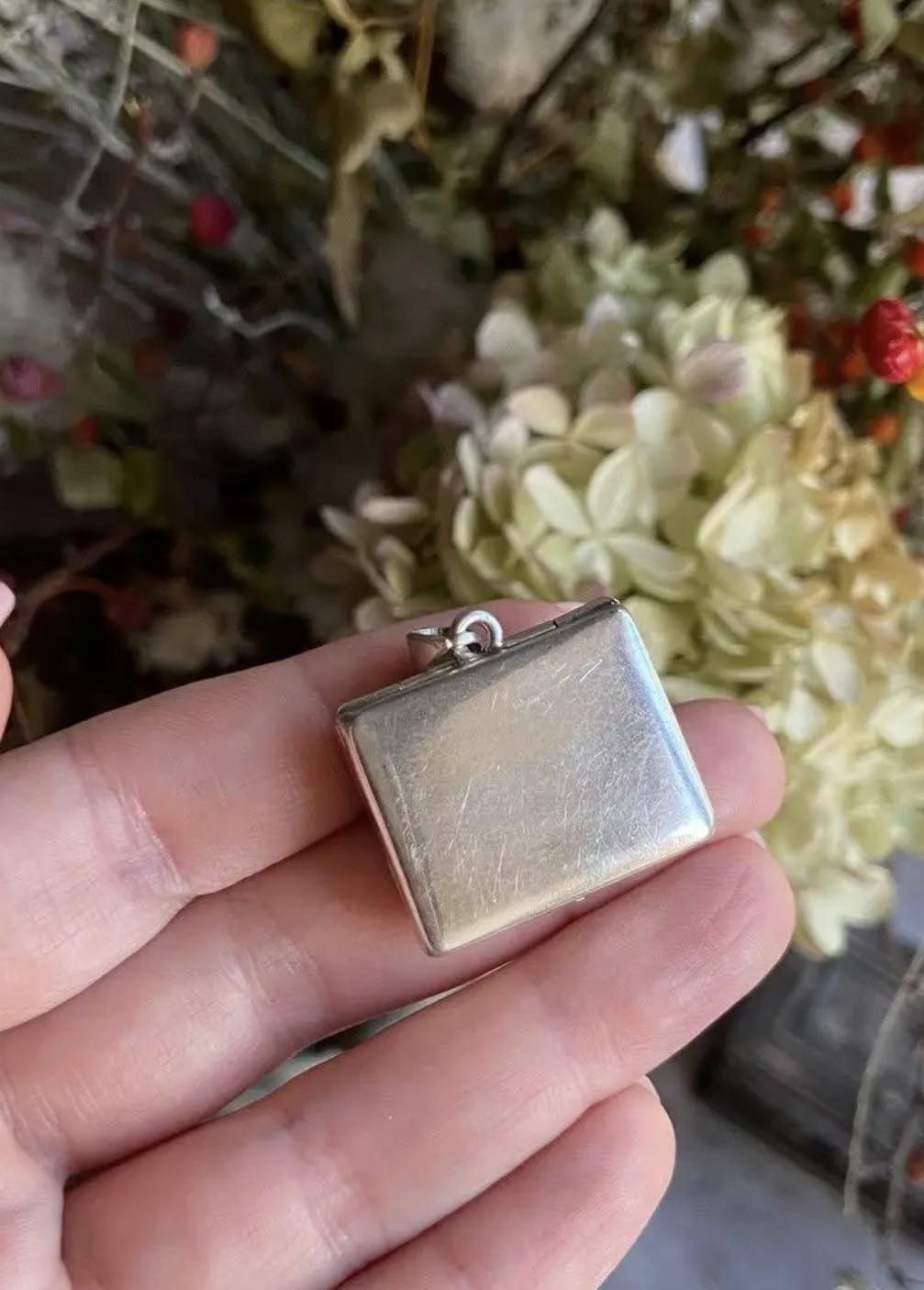 Vintage Vintage Sterling Silver 925 Women's Jewelry Pendant 9.2gr Size ONE SIZE - 7 Thumbnail