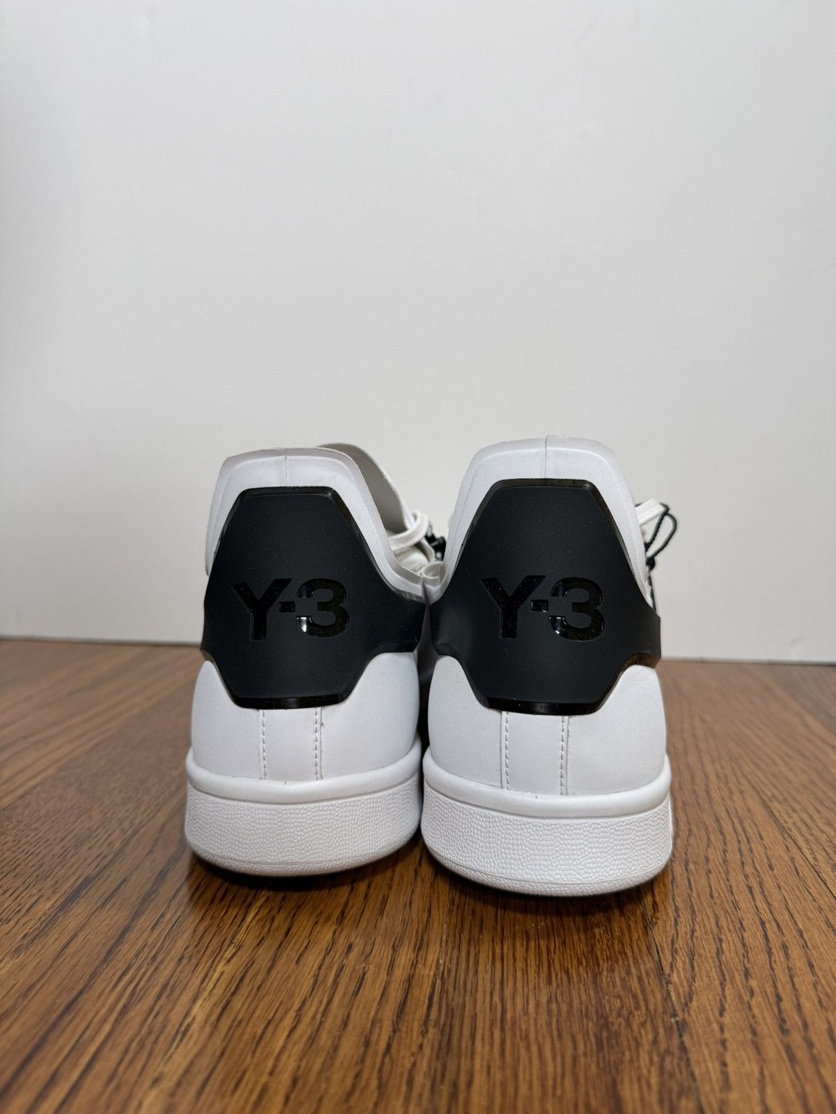 Y-3 Adidas Y-3 Stan Smith Zip 'White 2017 S82113 Men’s Size 11.5 Size US 11.5 / EU 44-45 - 3 Thumbnail