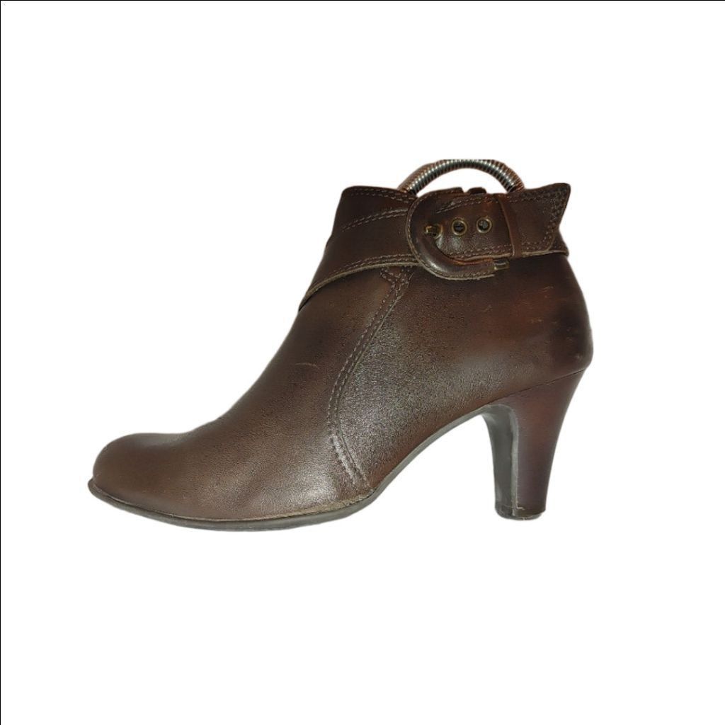 The Unbranded Brand Nurture by Lamaze Danah Leather Ankle Boots Size 7.5M Size US 7.5 / IT 37.5 - 1 Thumbnail
