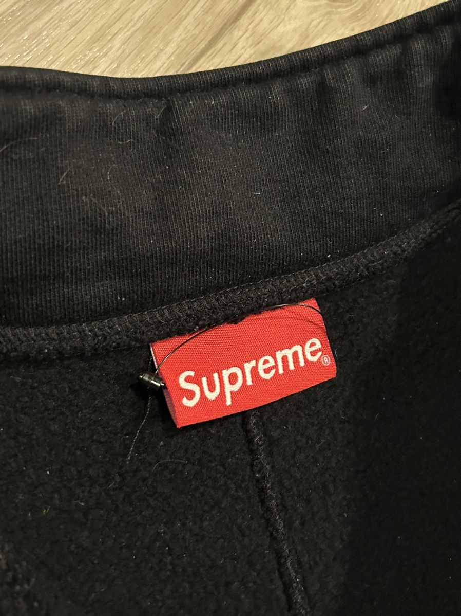 Supreme Supreme Color Blocked Half Zip Sweatshirt Size US XL / EU 56 / 4 - 6 Thumbnail