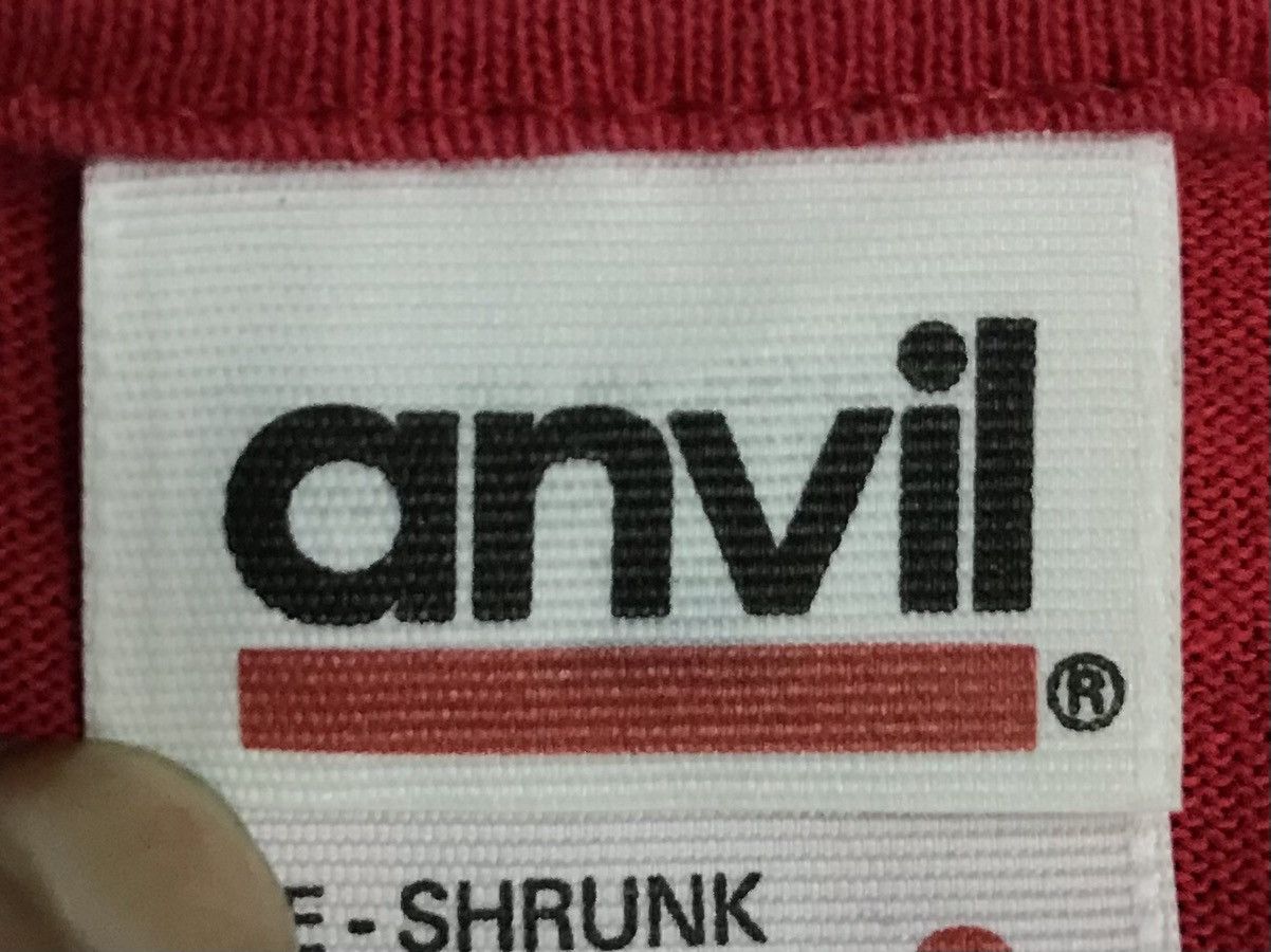 Anvil × Band Tees × Vintage Vintage Anvil RANCID Let’s Go 2002 Machete Shirt Size US S / EU 44-46 / 1 - 7 Thumbnail