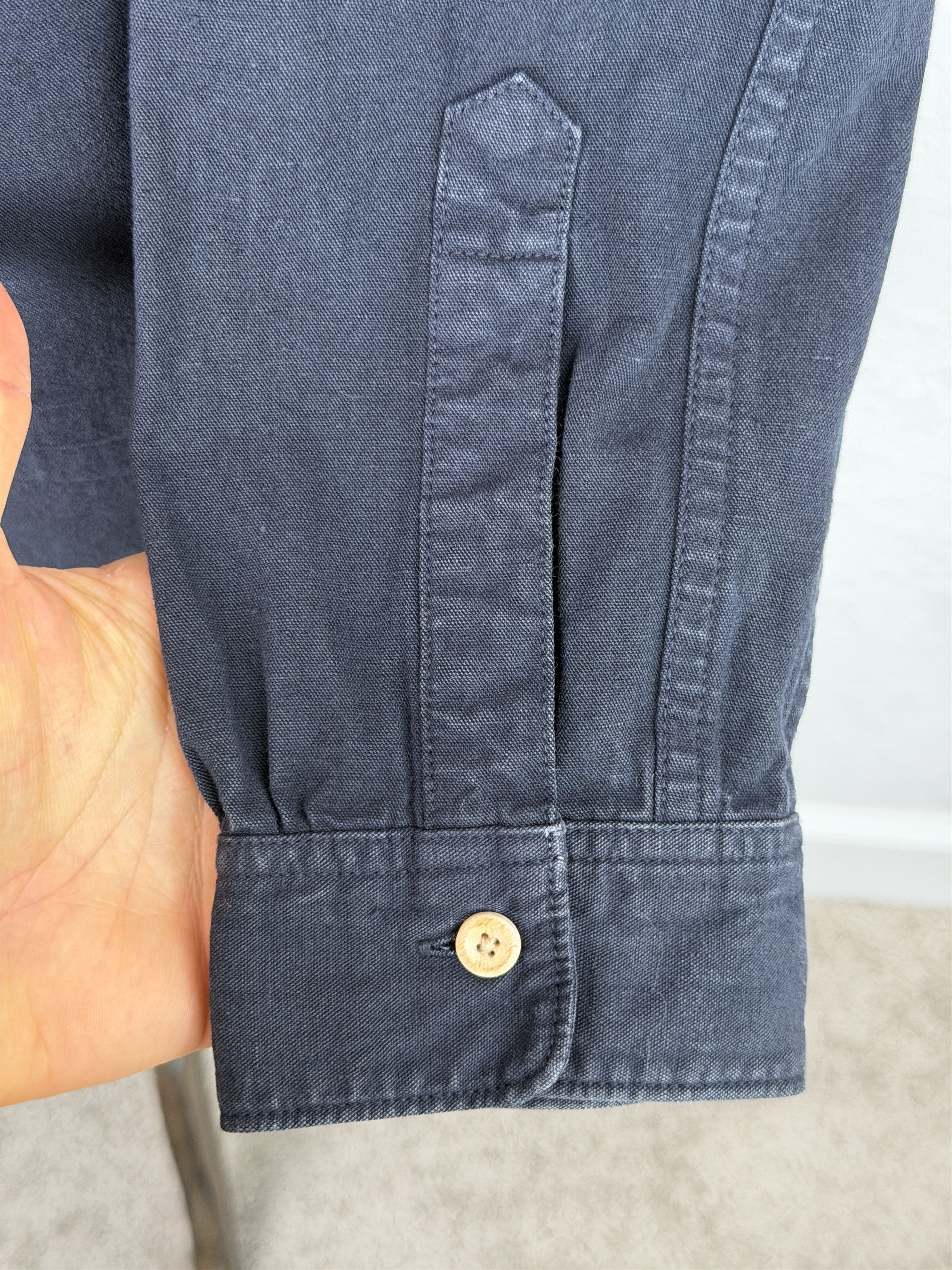 Visvim FW15 Long Rider Shirt L/S (Overdyed) Size US M / EU 48-50 / 2 - 4 Thumbnail