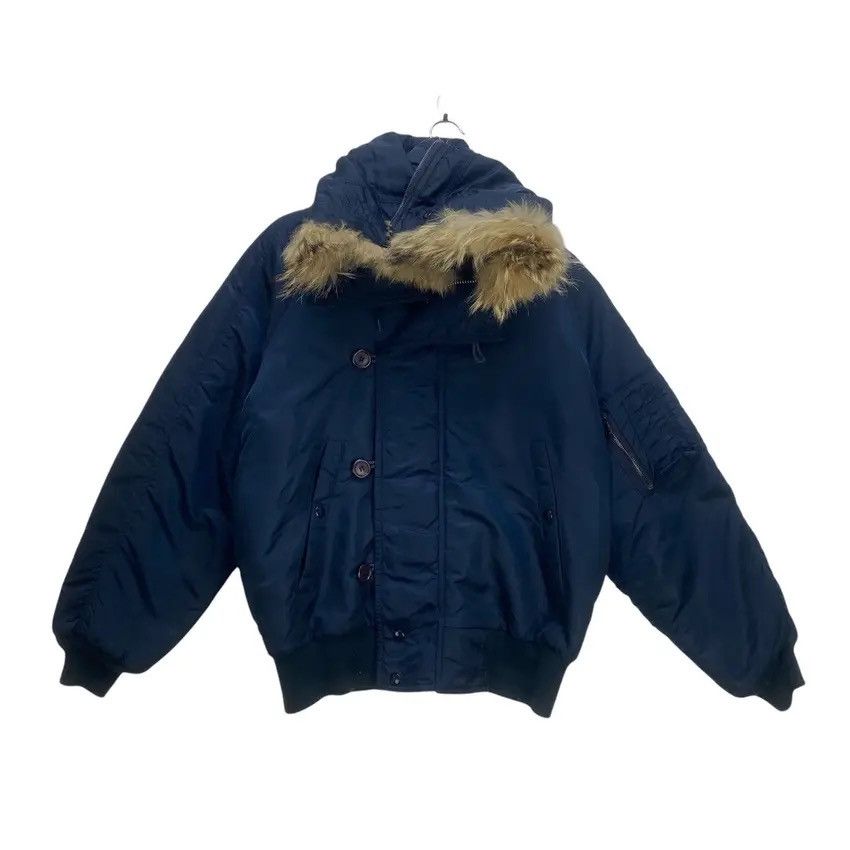 I. Spiewak And Sons Vintage I. Spiewak & Sons Golden Fleece Attached Hood N-2B Size US S / EU 44-46 / 1 - 3 Thumbnail