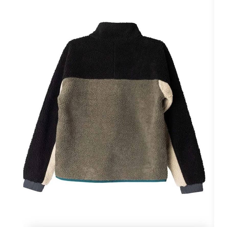 Urban Outfitters New Urban Outfitters Kavu Paneled Fleece Jacket $120 X-SMALL Size XS / US 0-2 / IT 36-38 - 6 Thumbnail