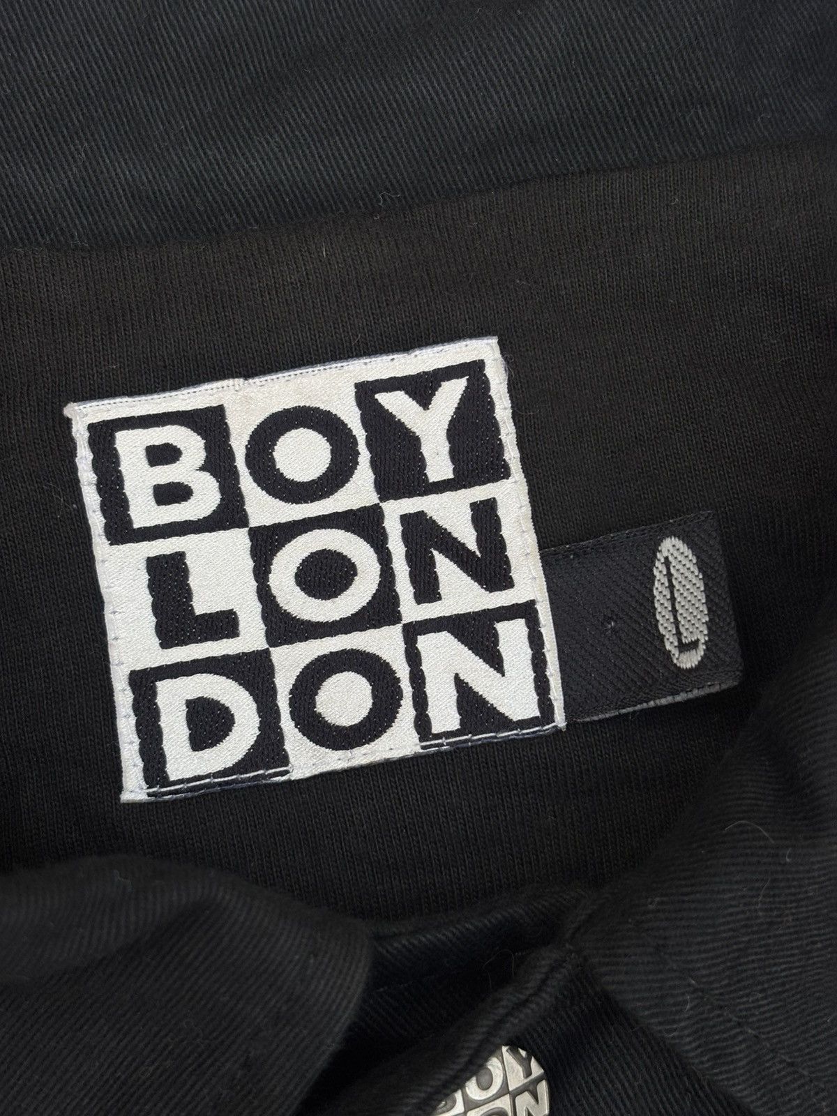 Boy London 90s Boy London Trucker Denim Jacket Size US M / EU 48-50 / 2 - 9 Thumbnail