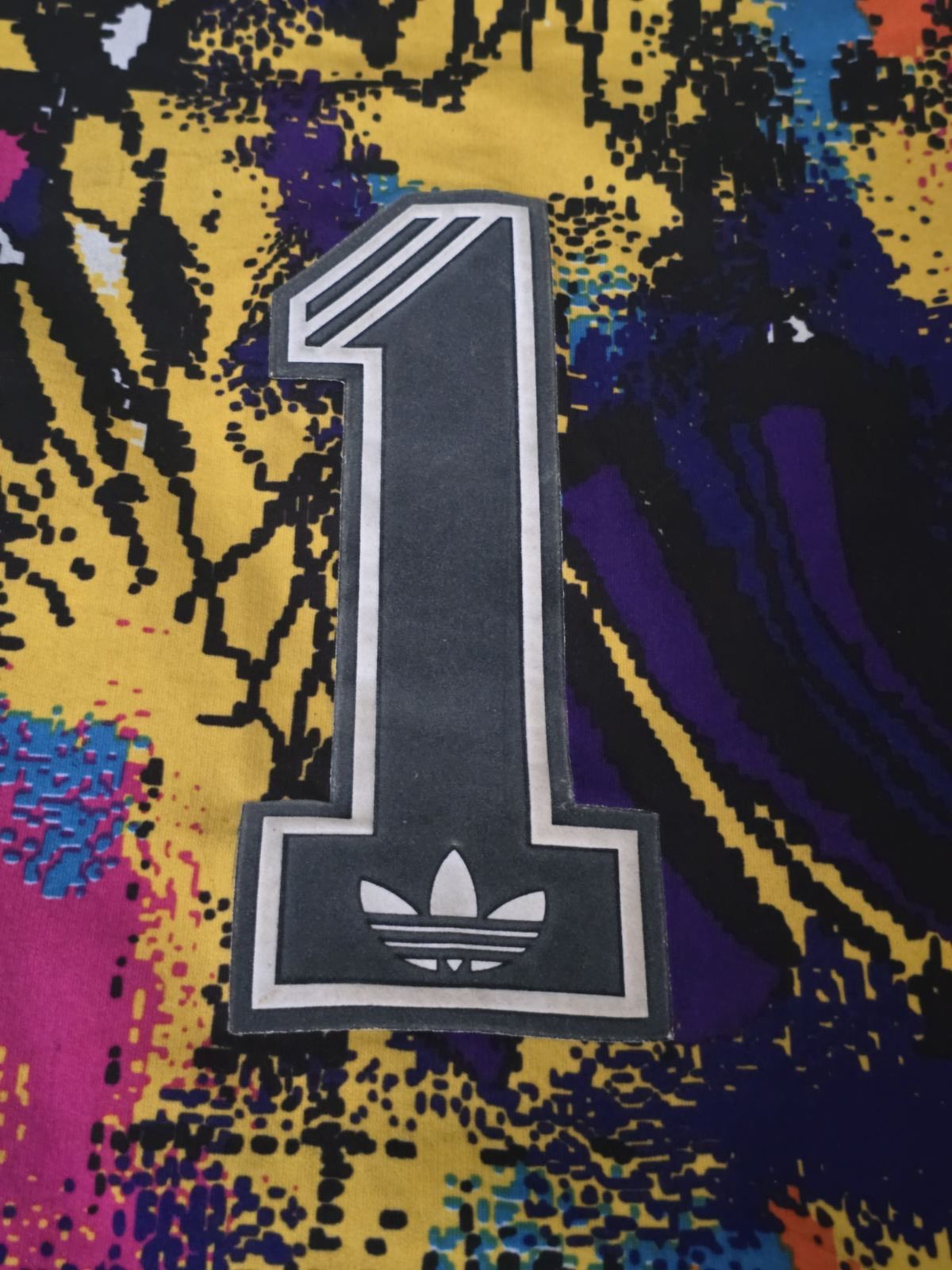Adidas × Vintage Vintage adidas goalkeeper jersey Size US L / EU 52-54 / 3 - 6 Thumbnail