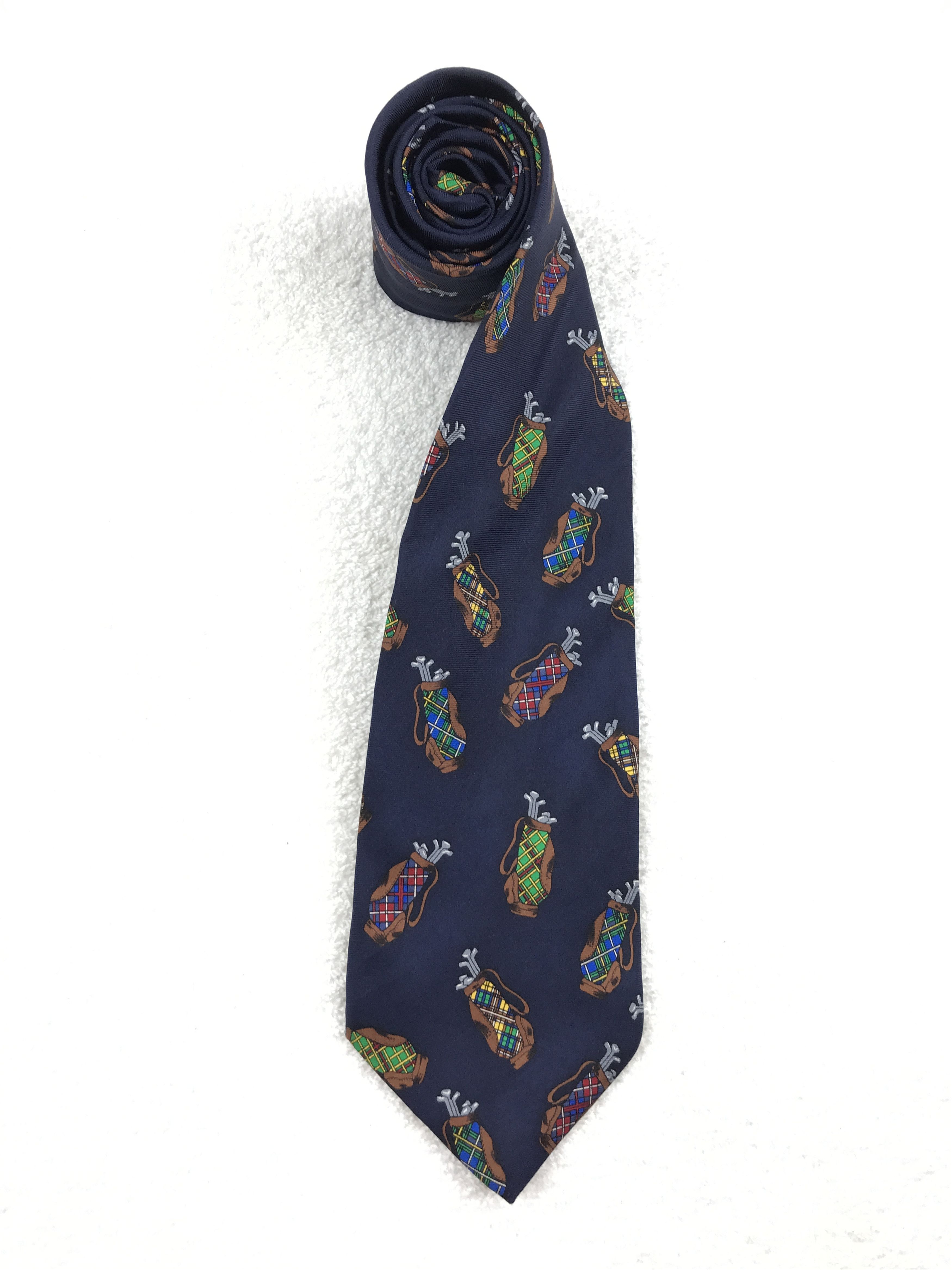 Vintage Vintage Alynn Silk Necktie Size ONE SIZE - 2 Thumbnail