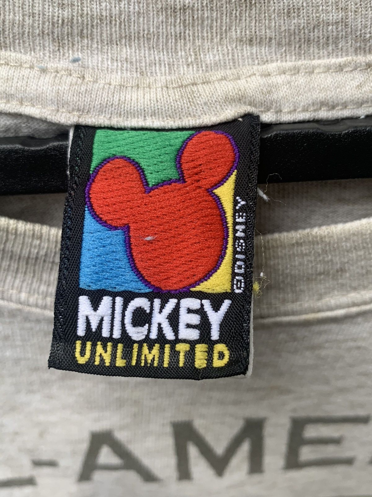 Cartoon Network × Mickey Unlimited × Vintage Vintage 90’s Donald All American Legend T Shirt Size US L / EU 52-54 / 3 - 15 Thumbnail