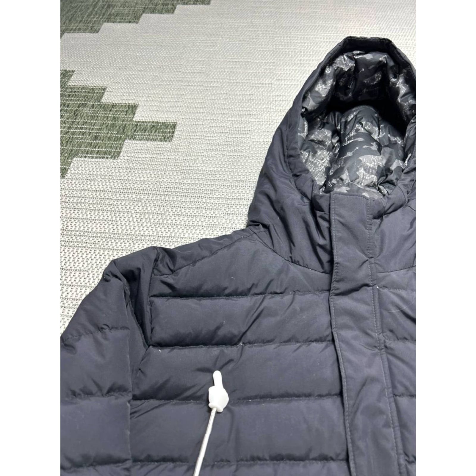 The North Face The North Face Jacket Mens XL Black 550 Down Insulated Full Zip Puffer Size US XL / EU 56 / 4 - 7 Thumbnail