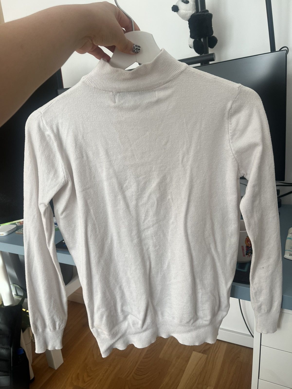 Other White knitted turtleneck Size M / US 6-8 / IT 42-44 - 3 Thumbnail