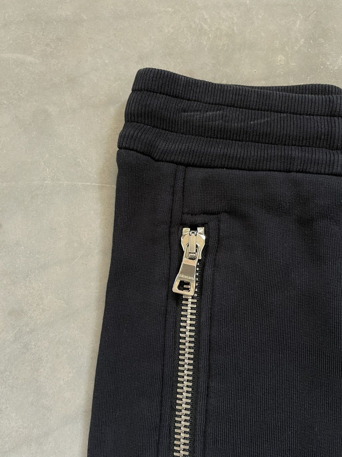 Balmain Balmain Biker Embossed Sweatpants Black Size US 30 / EU 46 - 6 Thumbnail