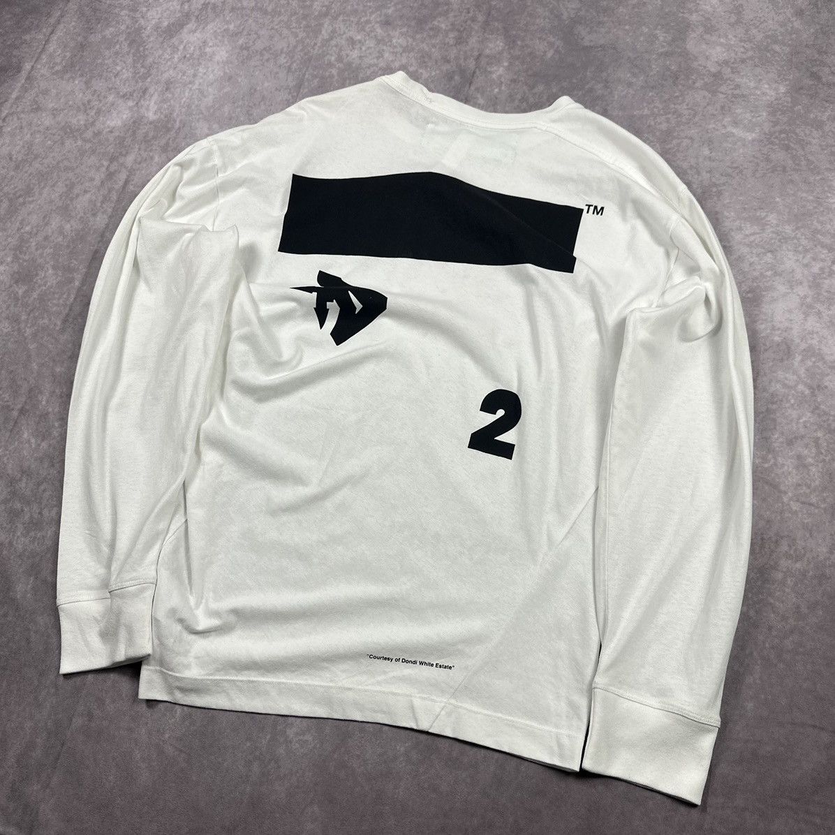Off-White OFF-WHITE Dondi Long Sleeve Size US M / EU 48-50 / 2 - 6 Thumbnail