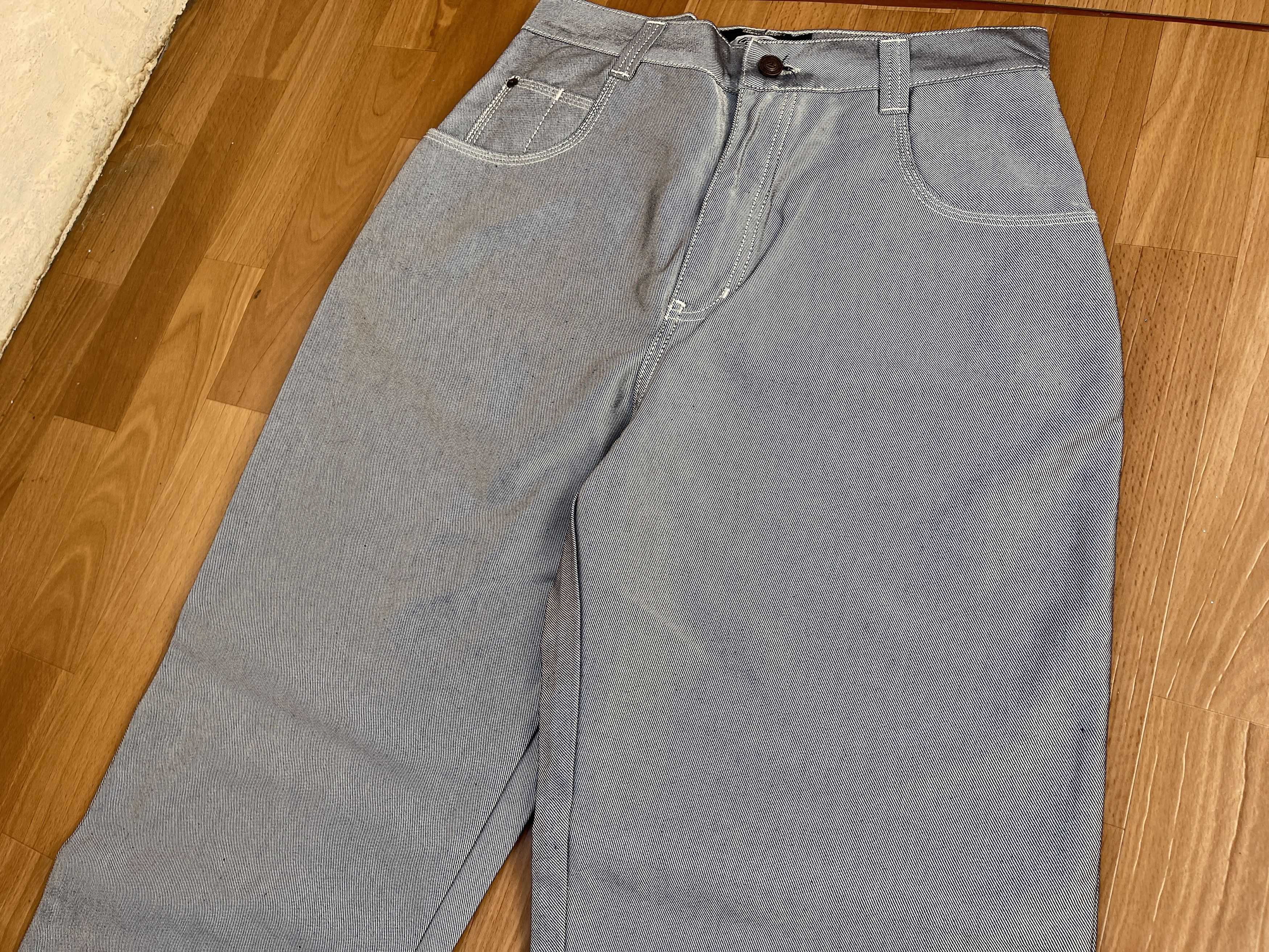 Other 2PAC jeans, shiny, silver metallic vintage baggy Makaveli 32 Size US 32 / EU 48 - 10 Thumbnail