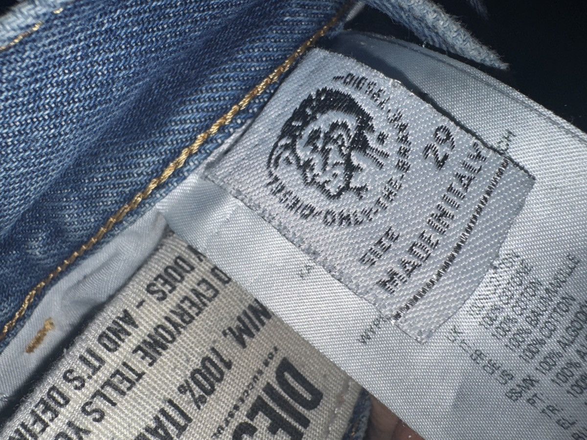 Diesel Diesel D-MACS Straight Jeans W29 L32 Size US 29 - 11 Thumbnail