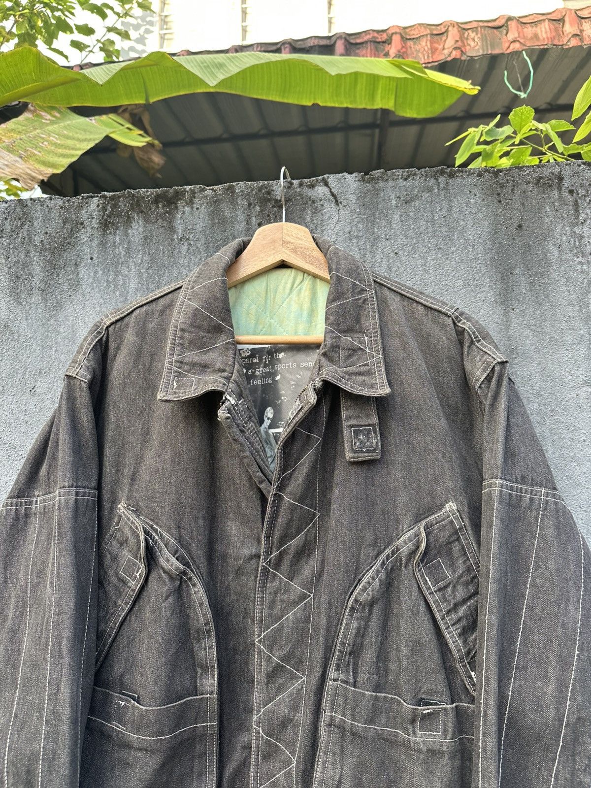 Vintage 🪖Vintage Jeanjaures Parachute Bomber Jacket Size US M / EU 48-50 / 2 - 4 Thumbnail