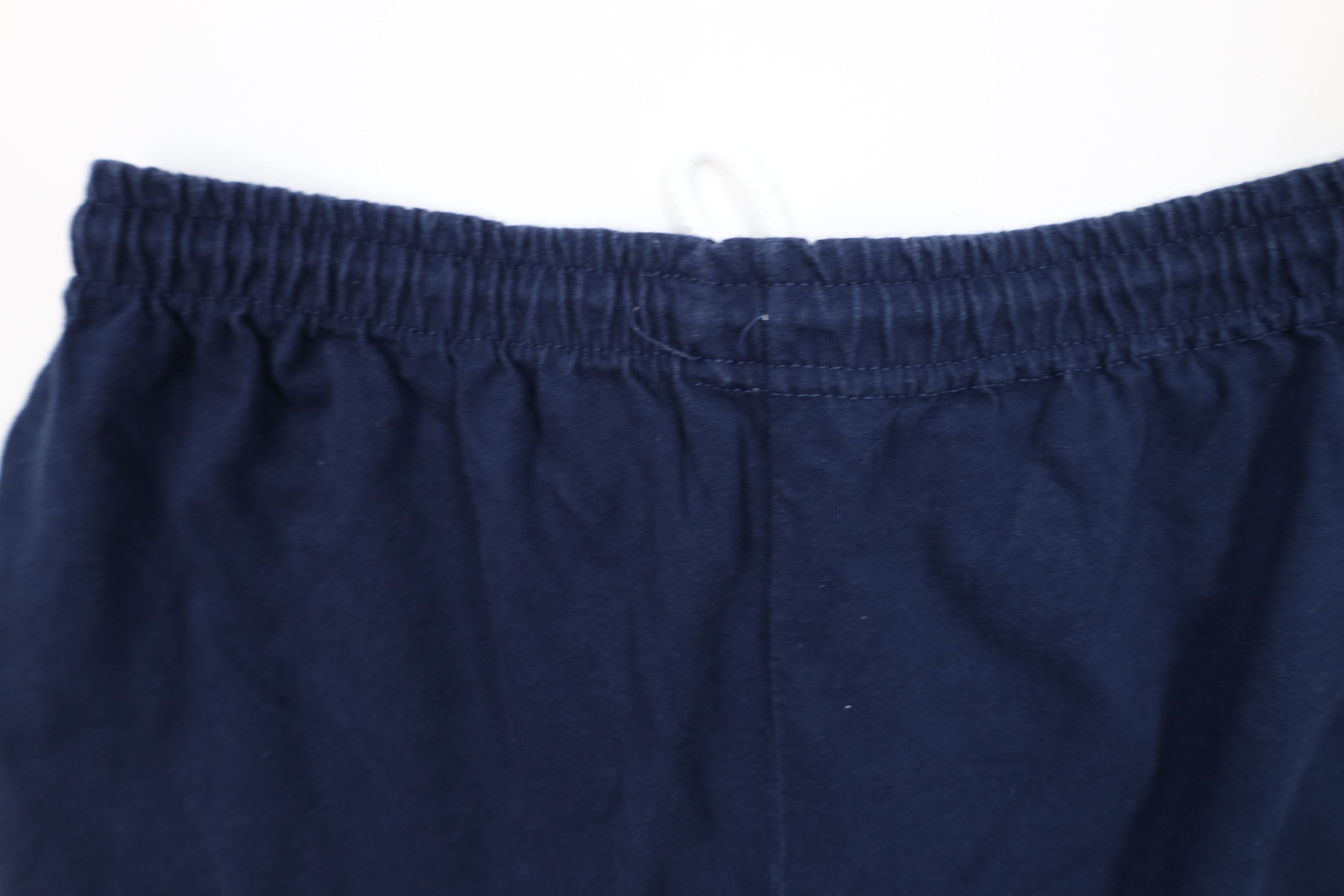 Vintage Vintage Y2K Streetwear Blank Above Knee Shorts Navy Blue Size US 34 / EU 50 - 14 Thumbnail