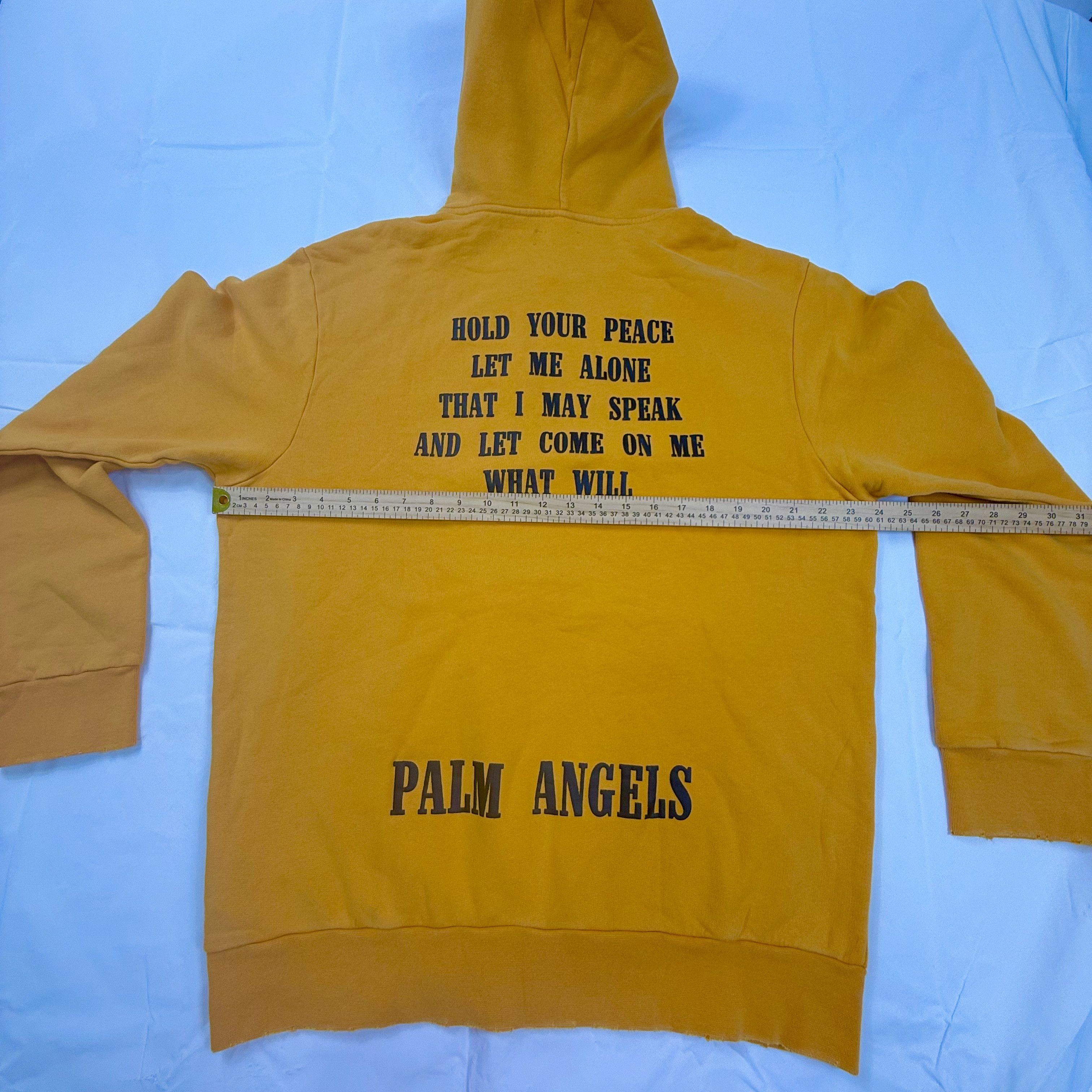 Palm Angels Palm Angels Legalize It Graphic Hoodie Mens M Size US M / EU 48-50 / 2 - 7 Thumbnail