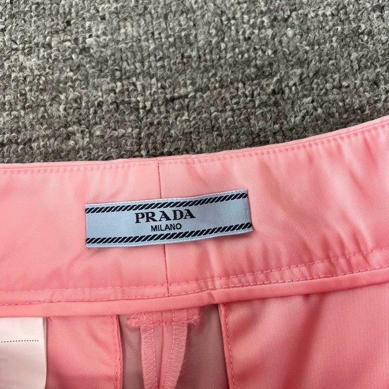 Prada Prada Recycled nylon triangle bag shorts 2502-Nextarrow Size US 36 / EU 52 - 5 Thumbnail
