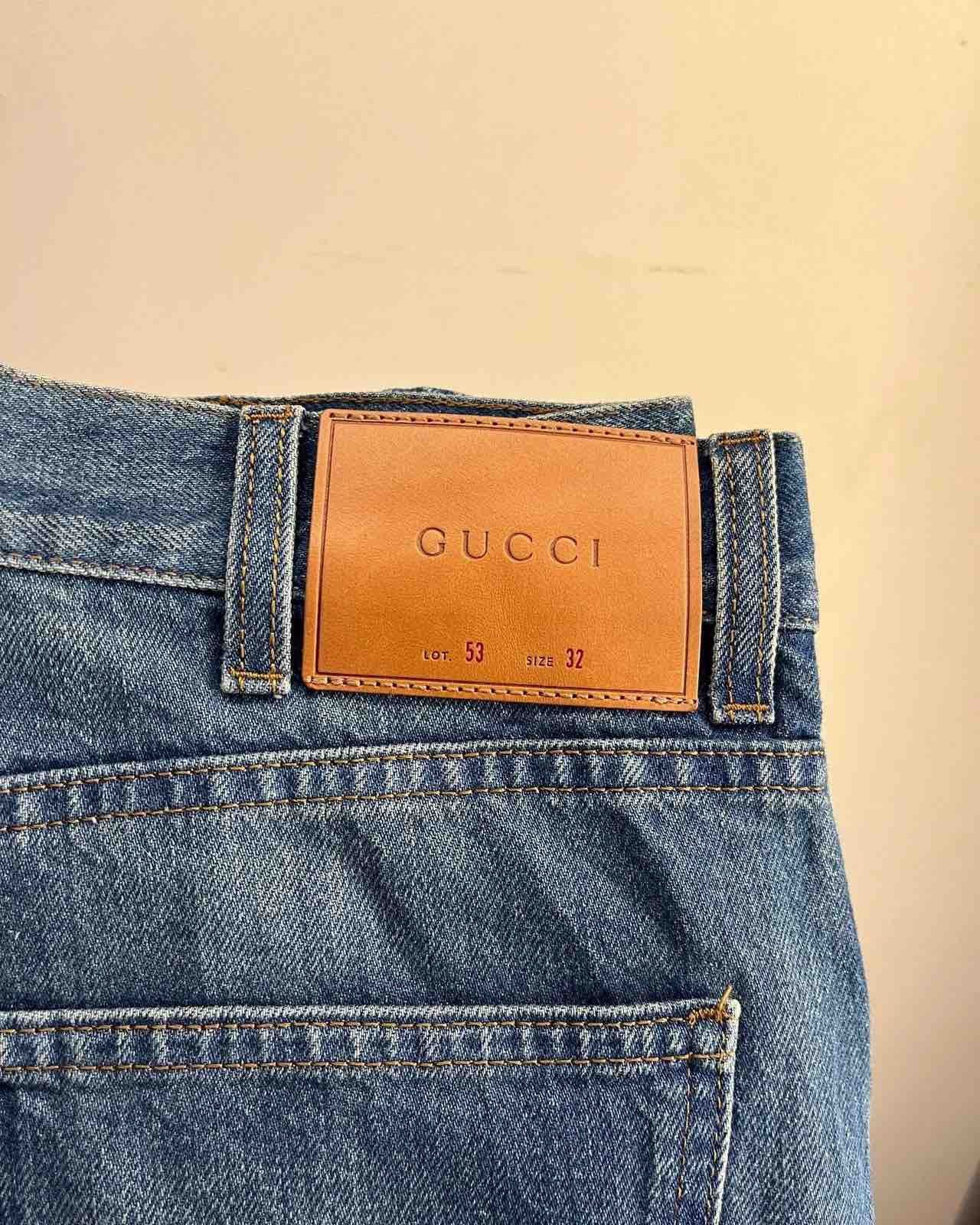 Gucci Gucci Denim Size US 32 / EU 48 - 6 Thumbnail