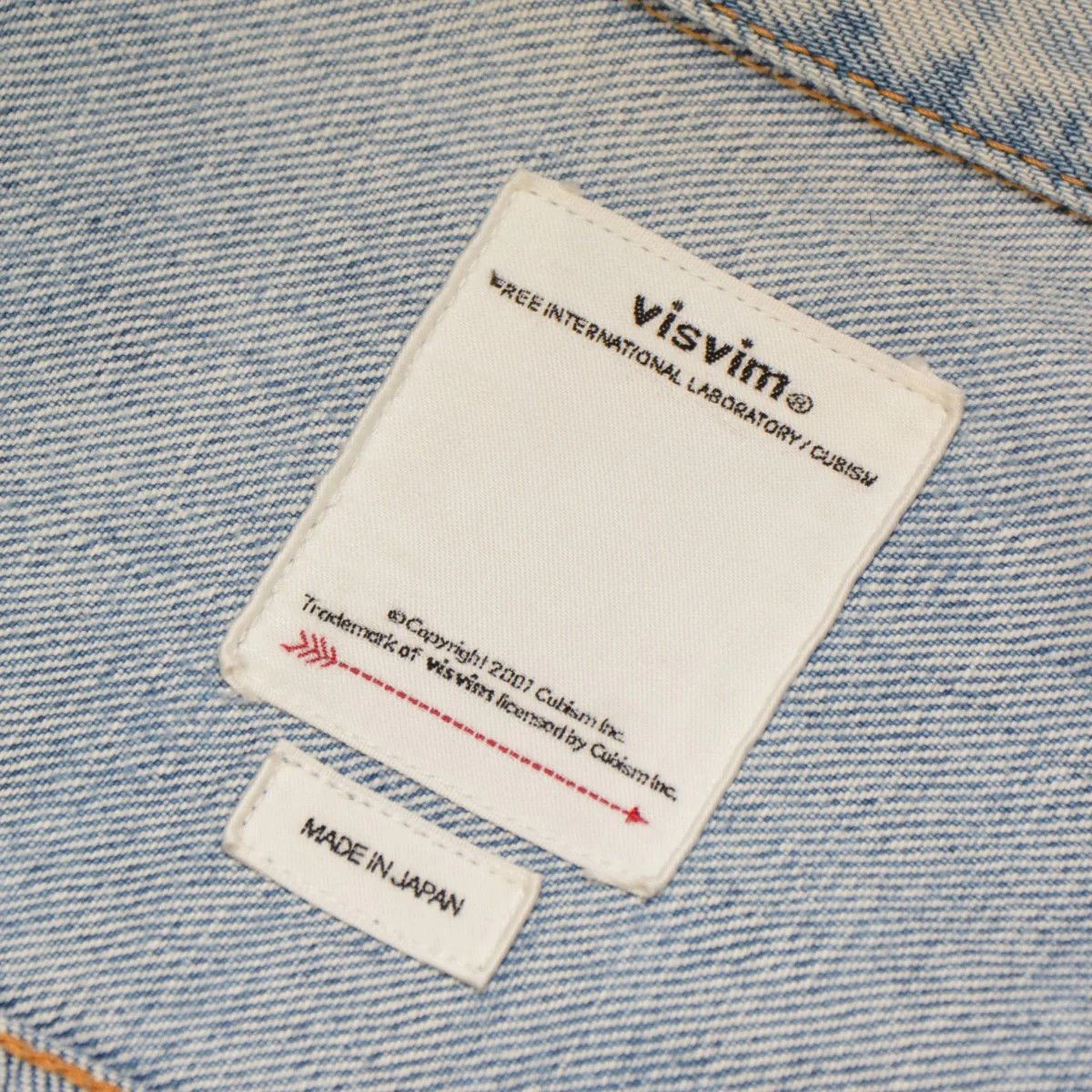 Visvim Visvim 19ss JKT DMGD-1004 denim jacket 0119105006004 Size US XL / EU 56 / 4 - 4 Thumbnail