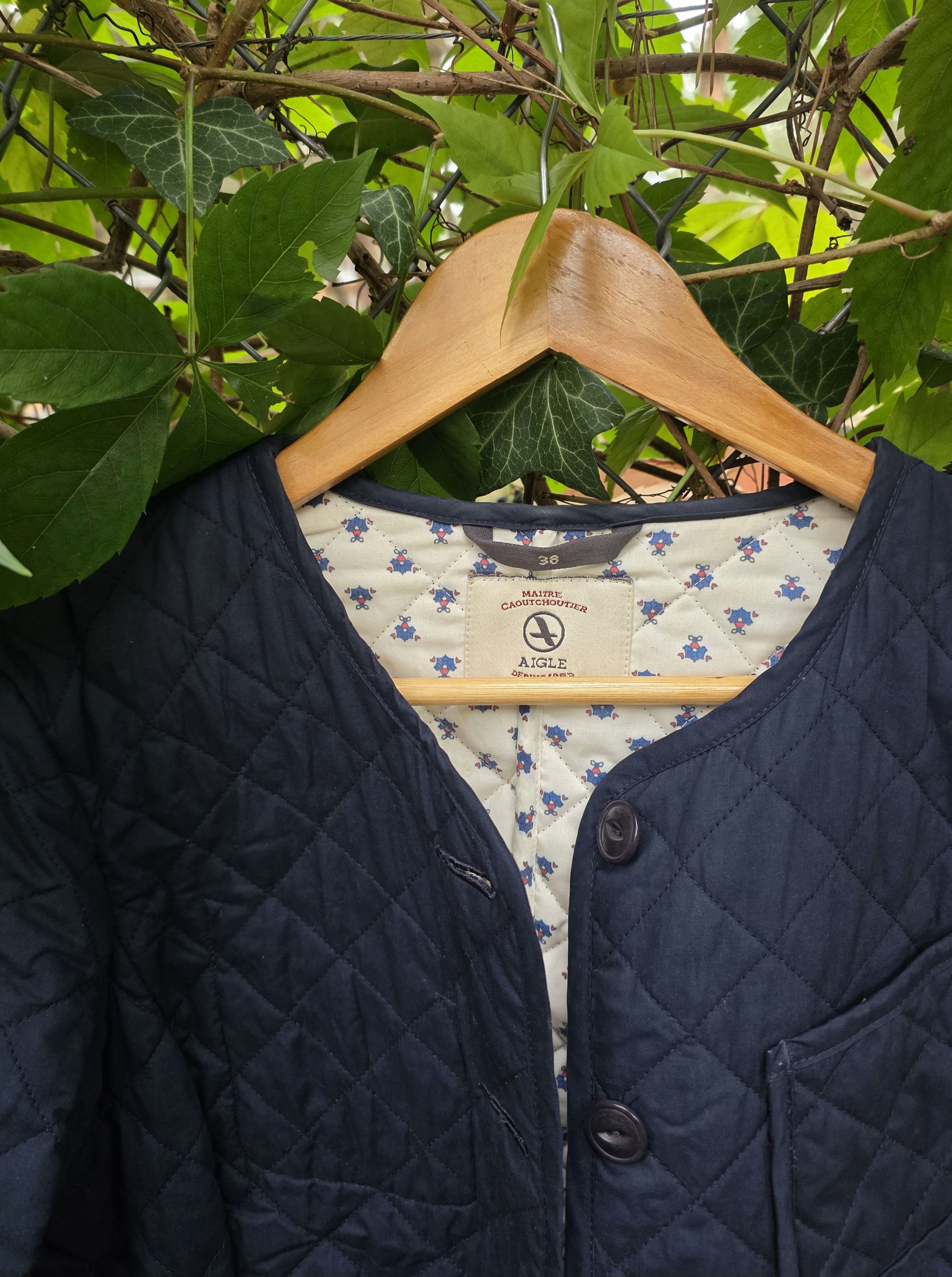 Aigle Aigle women's light jacket S navy Size S / US 4 / IT 40 - 9 Thumbnail