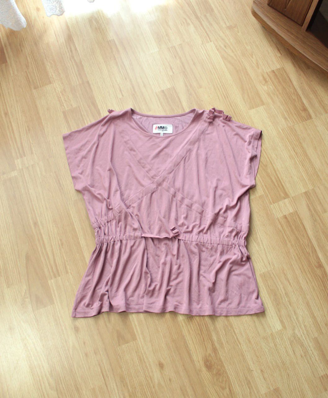 Maison Margiela 🔥 2016 MM6 Maison Margiela Blouse T Shirt Tank Top Dress Size L / US 10 / IT 46 - 1 Thumbnail