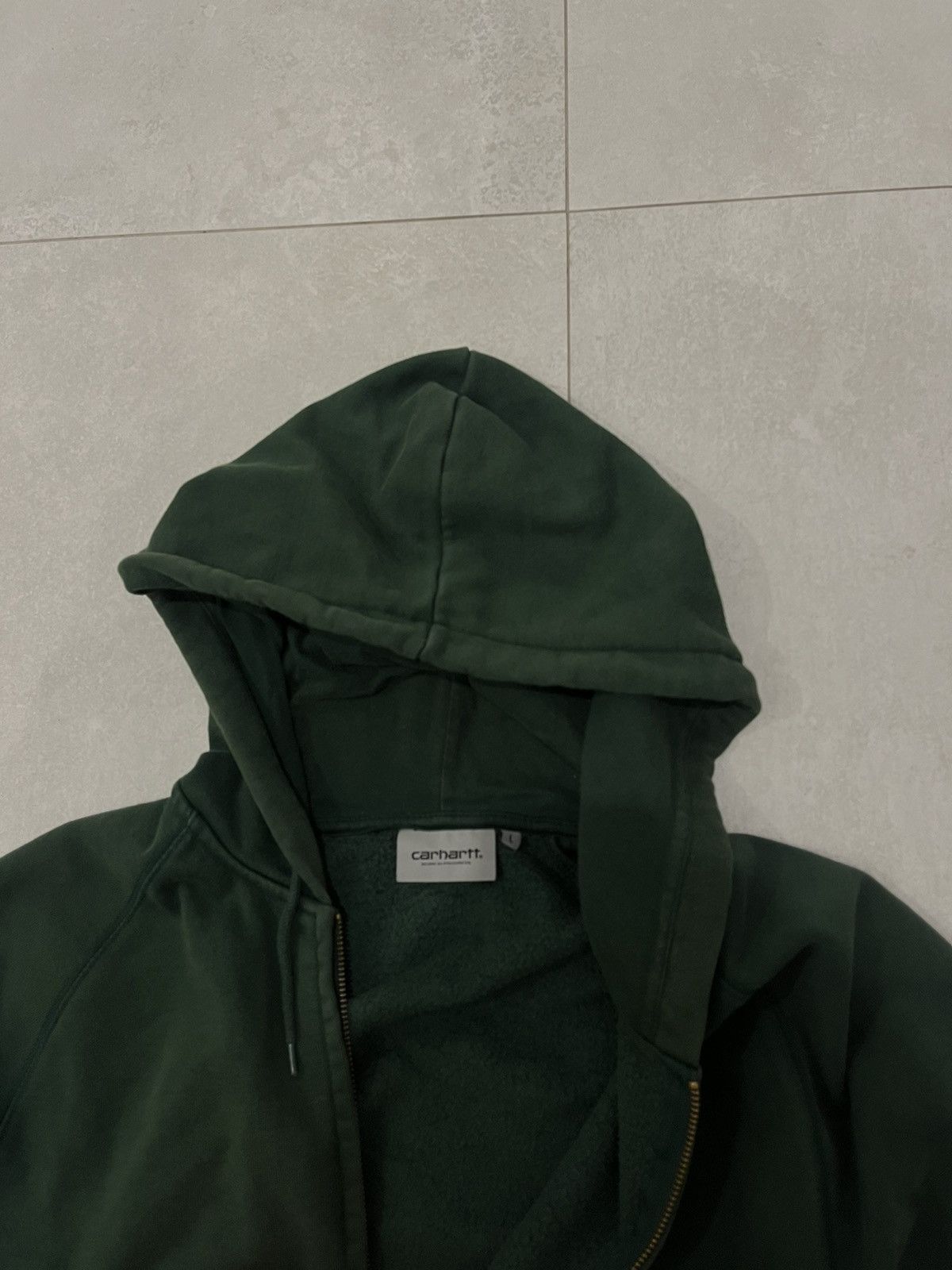 Carhartt Wip Carhartt Zip Hoodie Mini Logo Workwear Streetwear sk8 Size US L / EU 52-54 / 3 - 5 Thumbnail