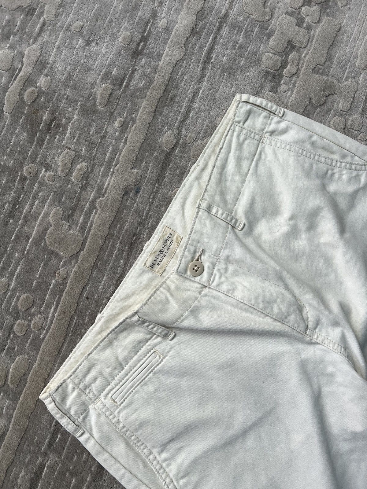 Denim & Supply Ralph Lauren × Designer × Polo Ralph Lauren denim & supply PRL polo Ralph Lauren white pants casual Size US 30 / EU 46 - 3 Thumbnail