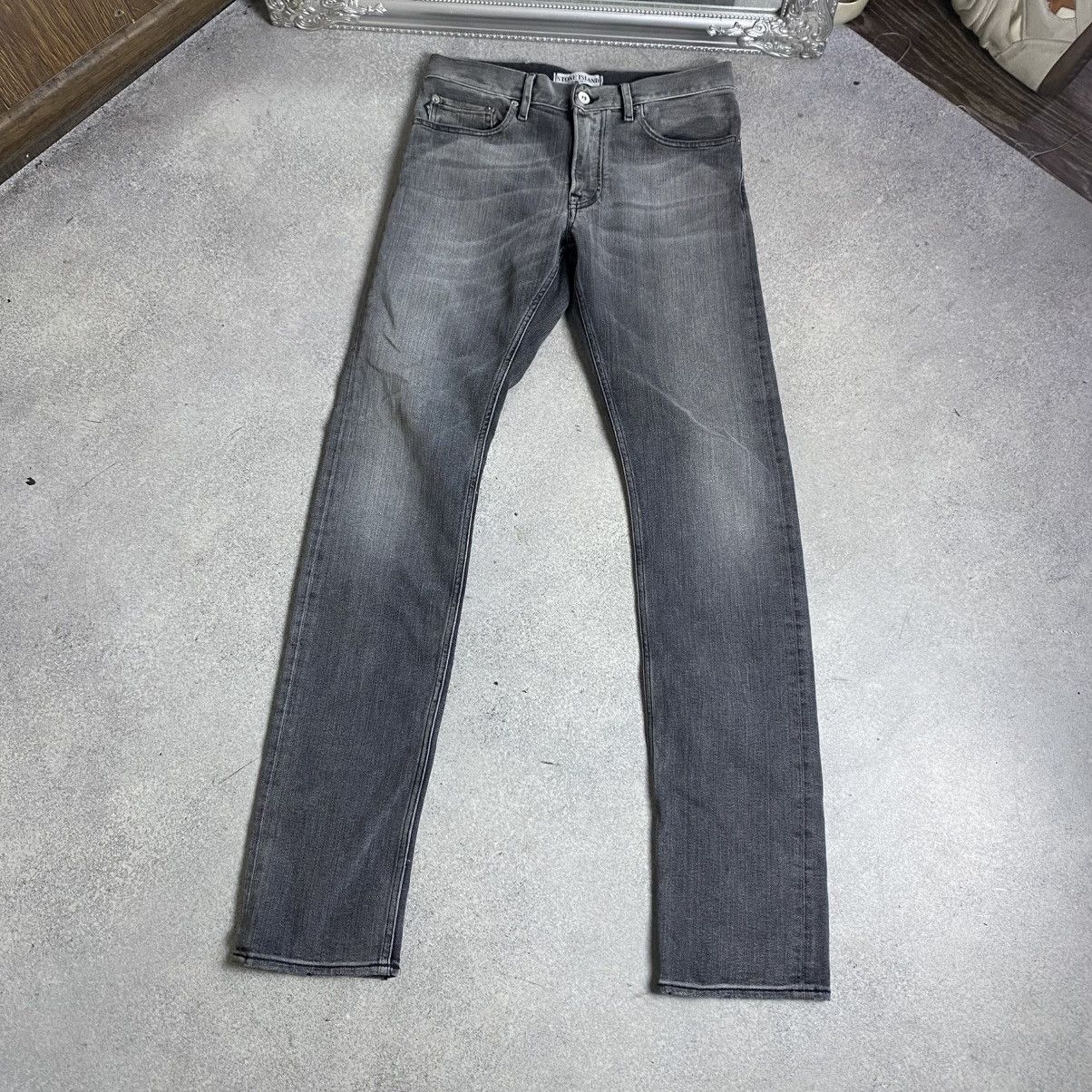 Stone Island Stone Island Jeans Patch Grey Size US 31 - 6 Thumbnail