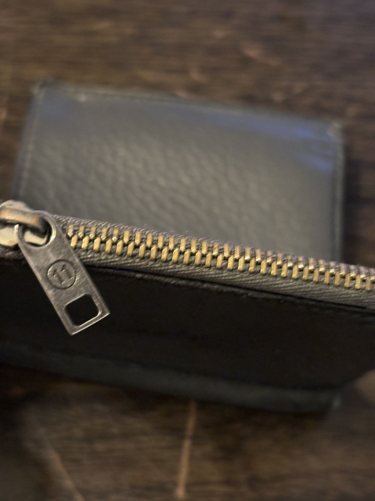 Maison Margiela Dark Grey Stitch Wallet Size ONE SIZE - 5 Thumbnail
