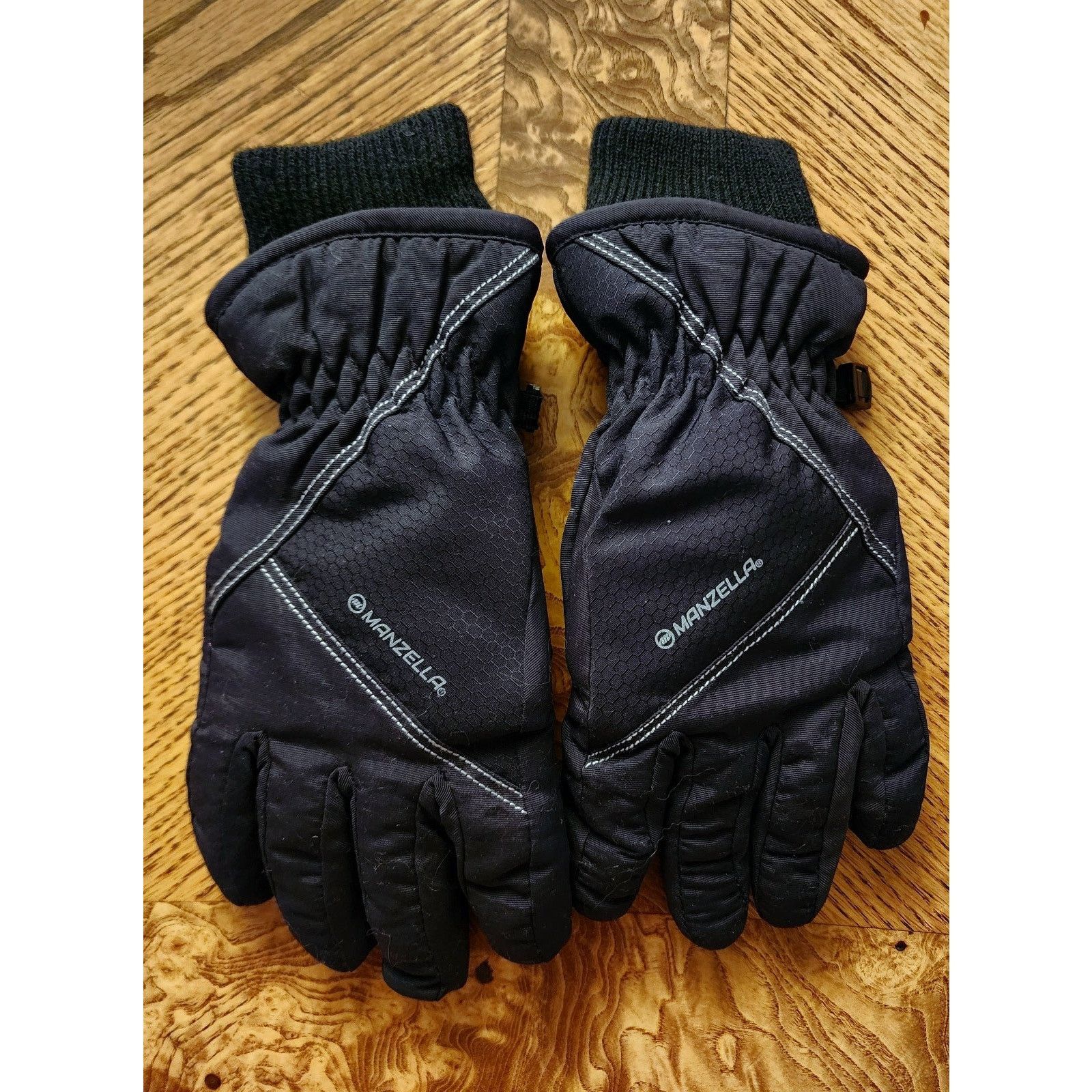 Other Manzella Junior Winter Gloves Waterproof Windproof Size ONE SIZE - 1 Thumbnail