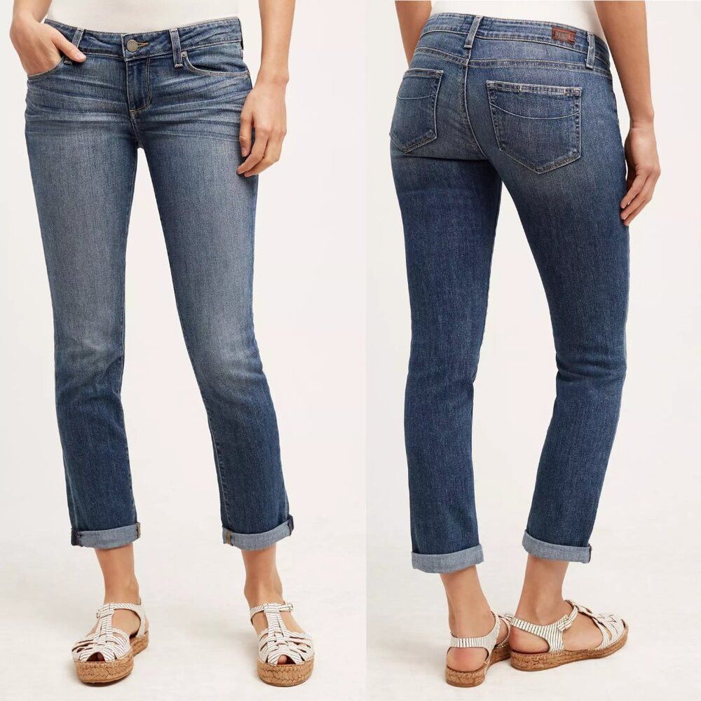 Paige Paige Jimmy Jimmy Skinny Jeans In Tigerlily Size 25 Size 25" / US 0 / IT 36 - 2 Thumbnail