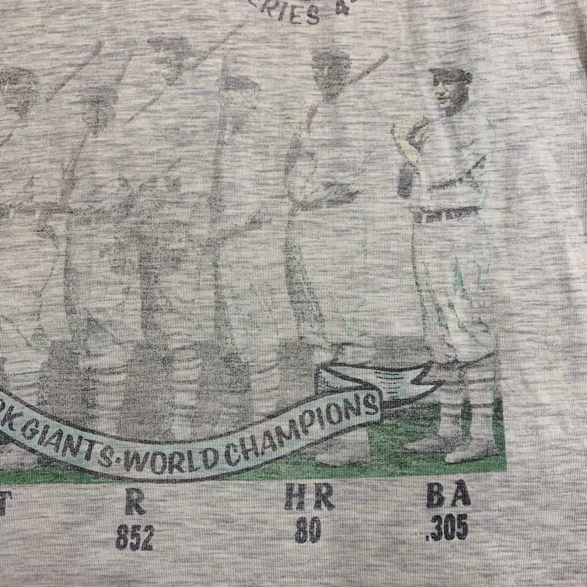 MLB Rare Vintage San Francisco Giants World Champion MLB Size US XL / EU 56 / 4 - 19 Thumbnail
